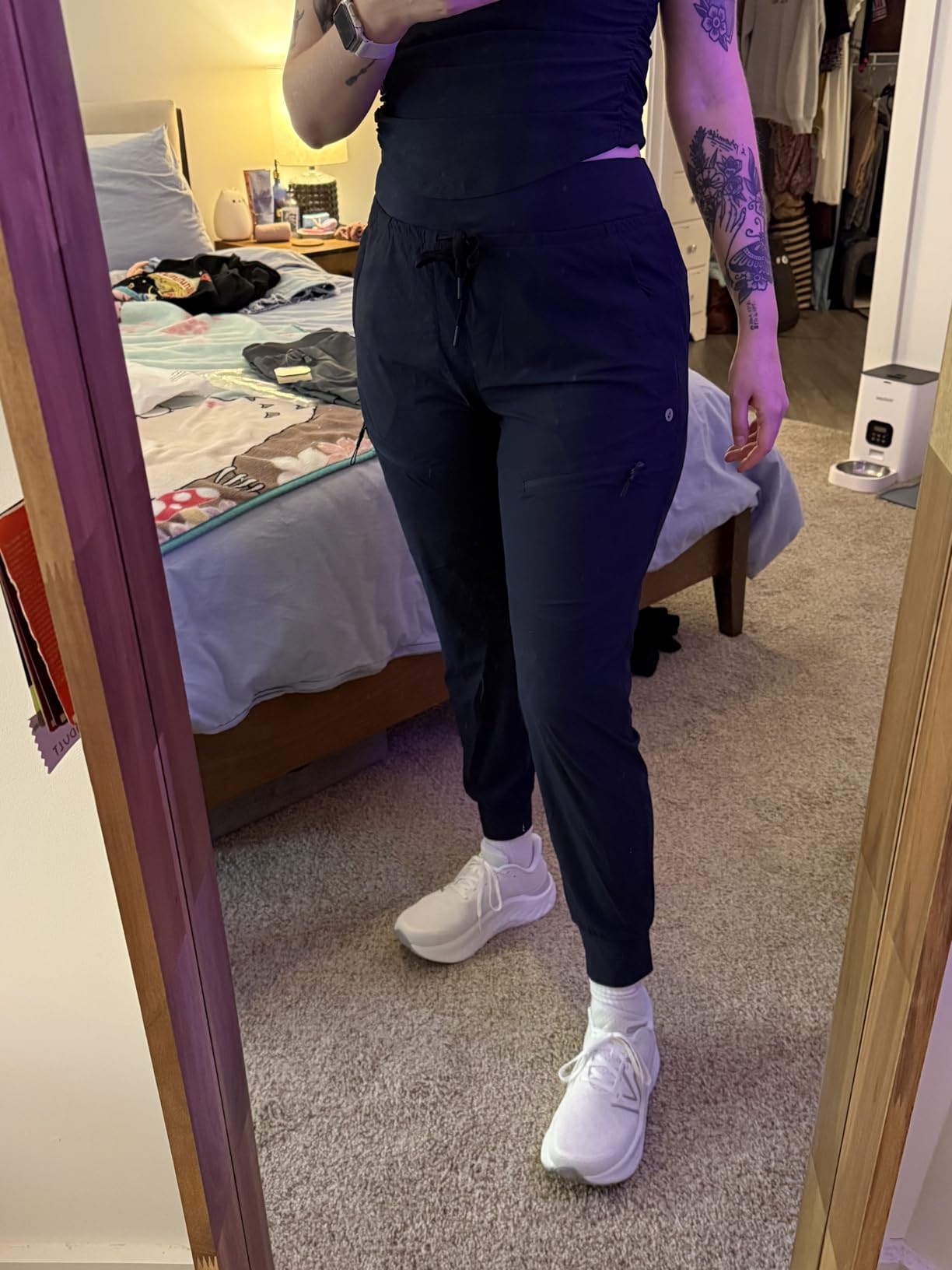 Women's Lightweight Hiking Pants with 5 Zippered Pockets customer photo 1
