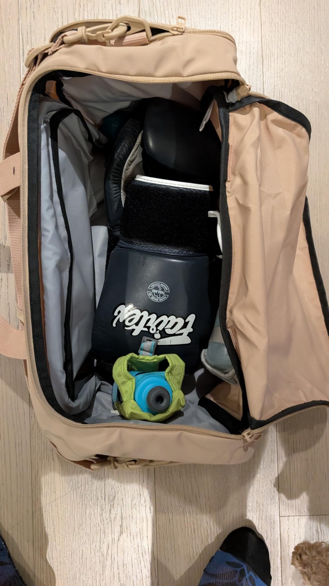 adidas Defender 5 Duffel Bag for Sports, Gym and Travel customer photo 1
