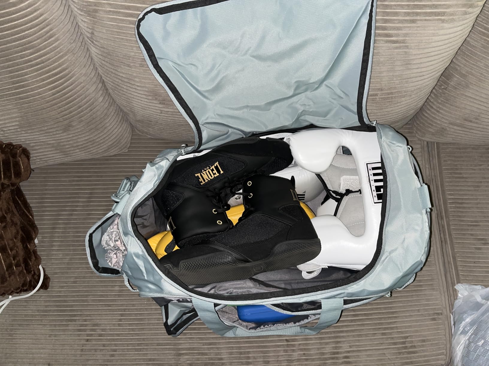 adidas Defender 5 Duffel Bag for Sports, Gym and Travel customer photo 2