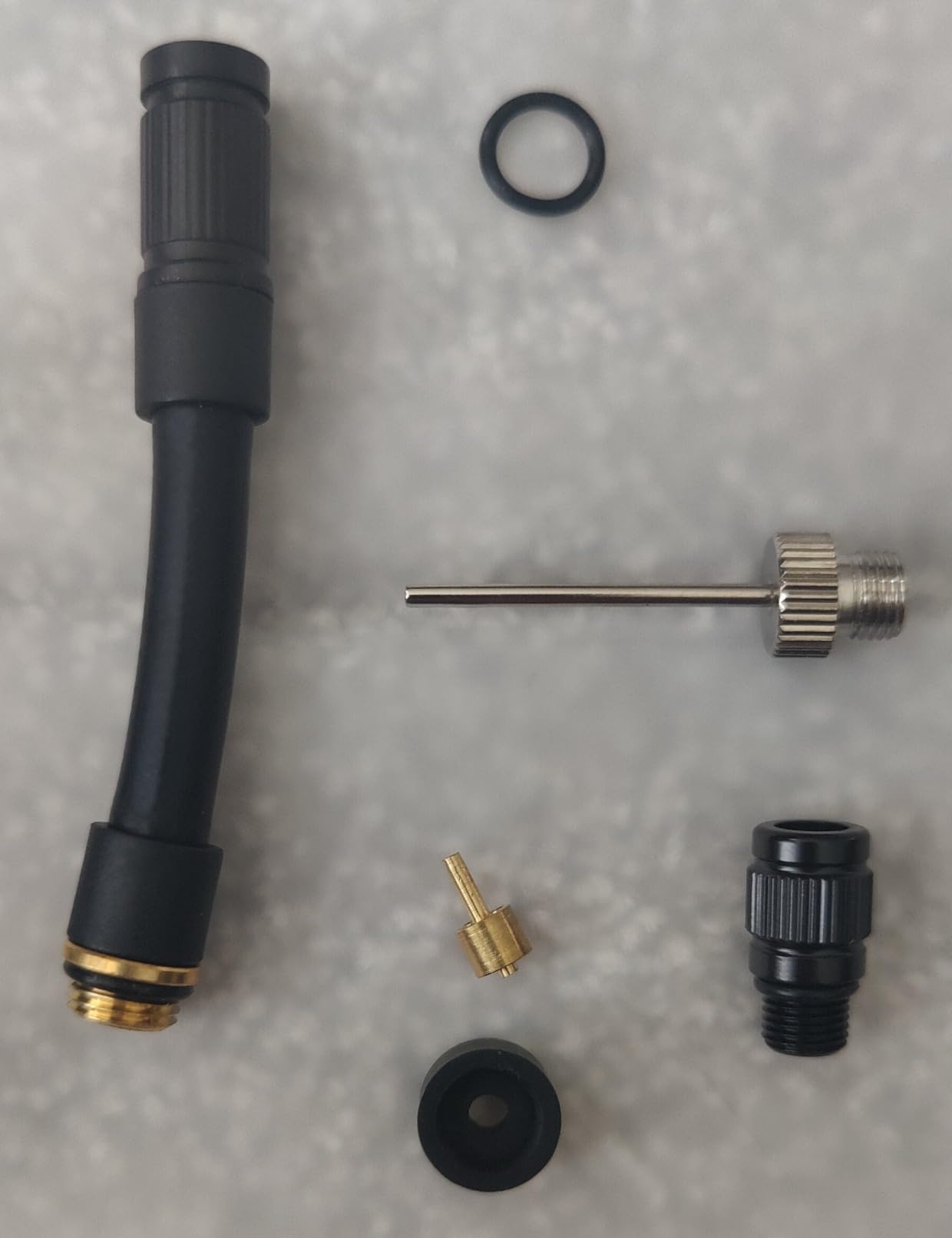 TOPUMP TB2PRO Mini Electric Bike Pump, 120PSI Portable Bicycle Tire Pump | Pressure Gauge, Fast Inflation, Auto Stop, Type-C Rechargeable, Presta & Schrader Valves, Compact, for Bicycles, E-Bikes customer photo 1