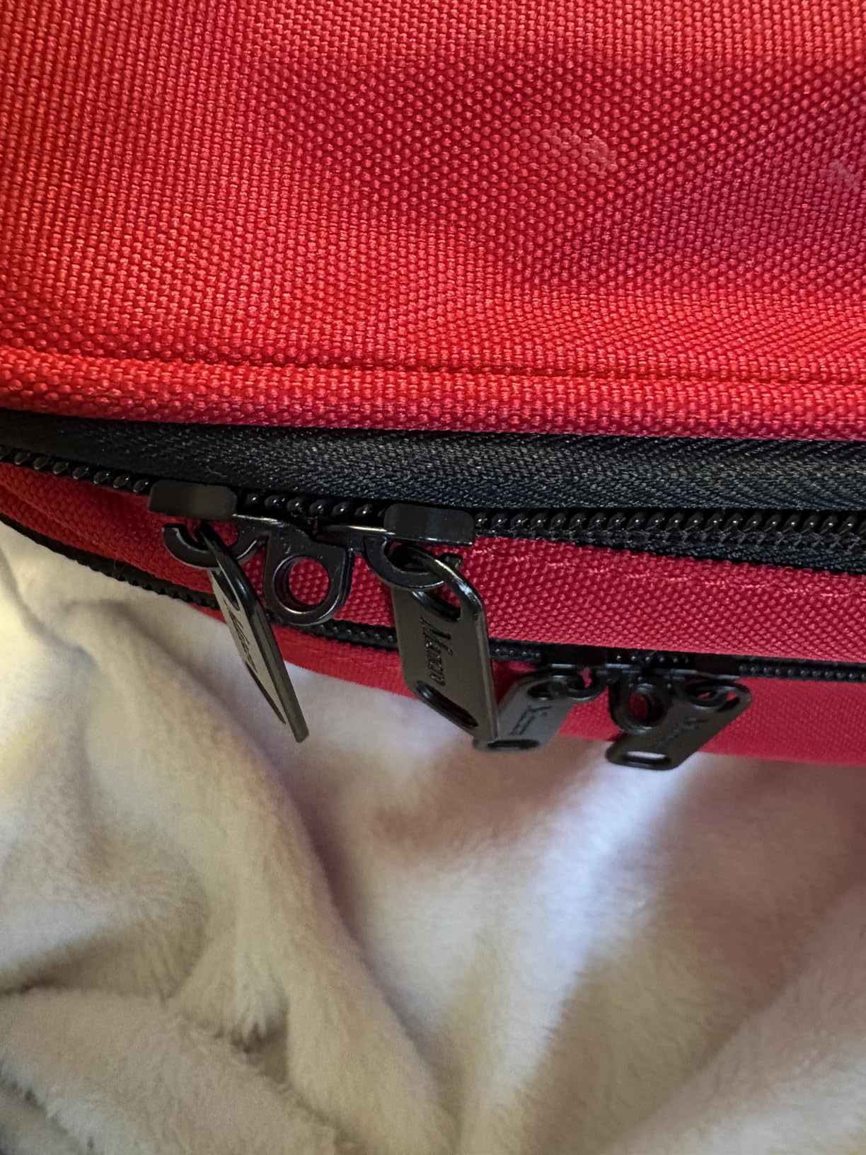 Mancro Dual Layers Medicine Organizer Bag with Lockable Zipper | Pill Bottle Organizer Storage, Medicine Travel Bag for Pill, Vitamin, Medical Supplies for Home Storage, College Medicine Kit customer photo 1