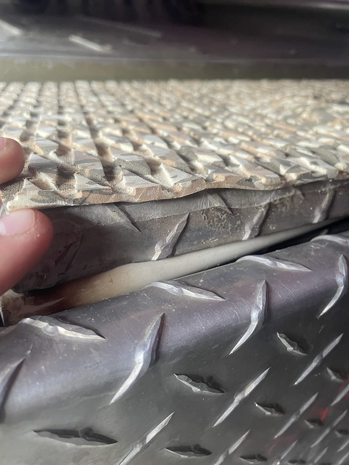 Hjdeck Boat Flooring EVA Foam Boat Decking Marine Carpet Non-Slip Decking Sheet Self-Adhesive Marine Flooring for Fishing Boat Kayak Yacht RV Swimming Pool Golf Cart customer photo 2