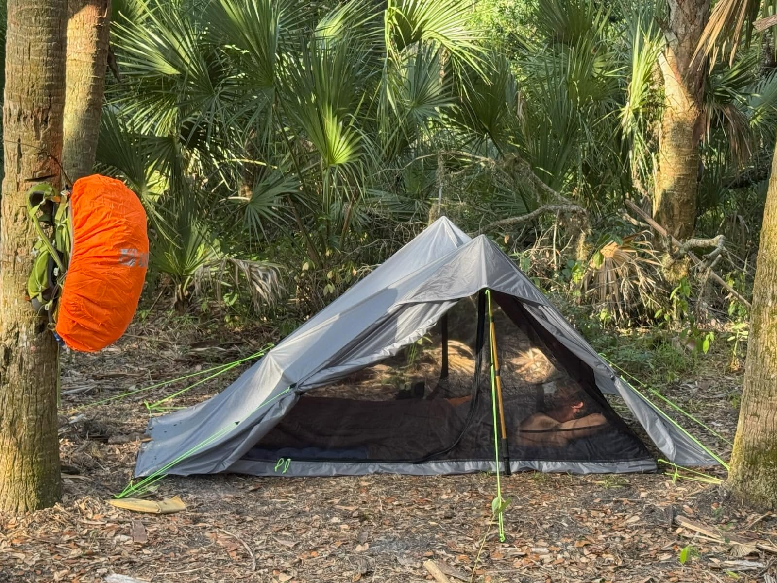 Altair Two Ultralight Backpacking Tent, 2 Person Trekking Pole Backpacking Tent, Waterproof, Compact, 3 Season, Double Wall Shelter for Backpacking, Camping, Thru Hiking, Trekking customer photo 1