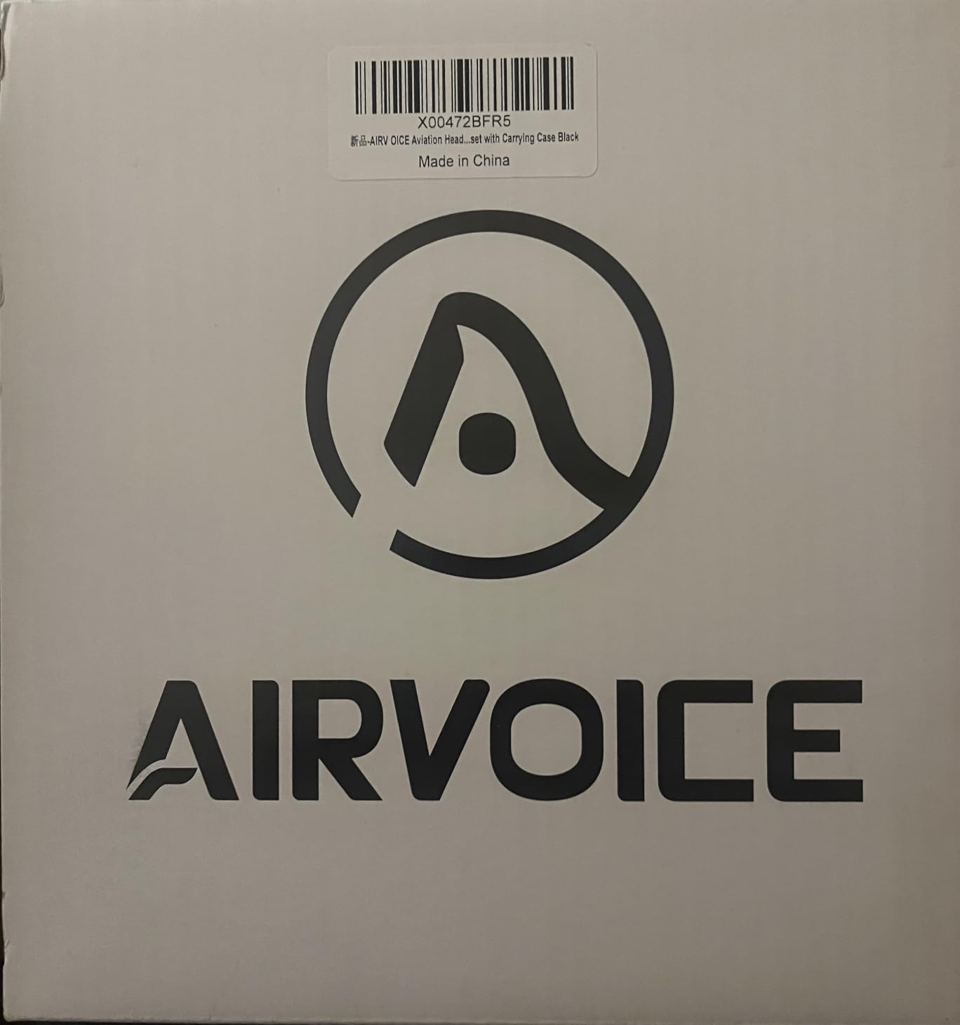 AIRVOICE Pilot Headset, PNR Aviation Headset for Flight School Student | General Aviation Headset, SNR Hearing Protection, Hi-Fi Ultra-Lightweight Neodymium Speaker, Noise Canceling Microphone customer photo 2