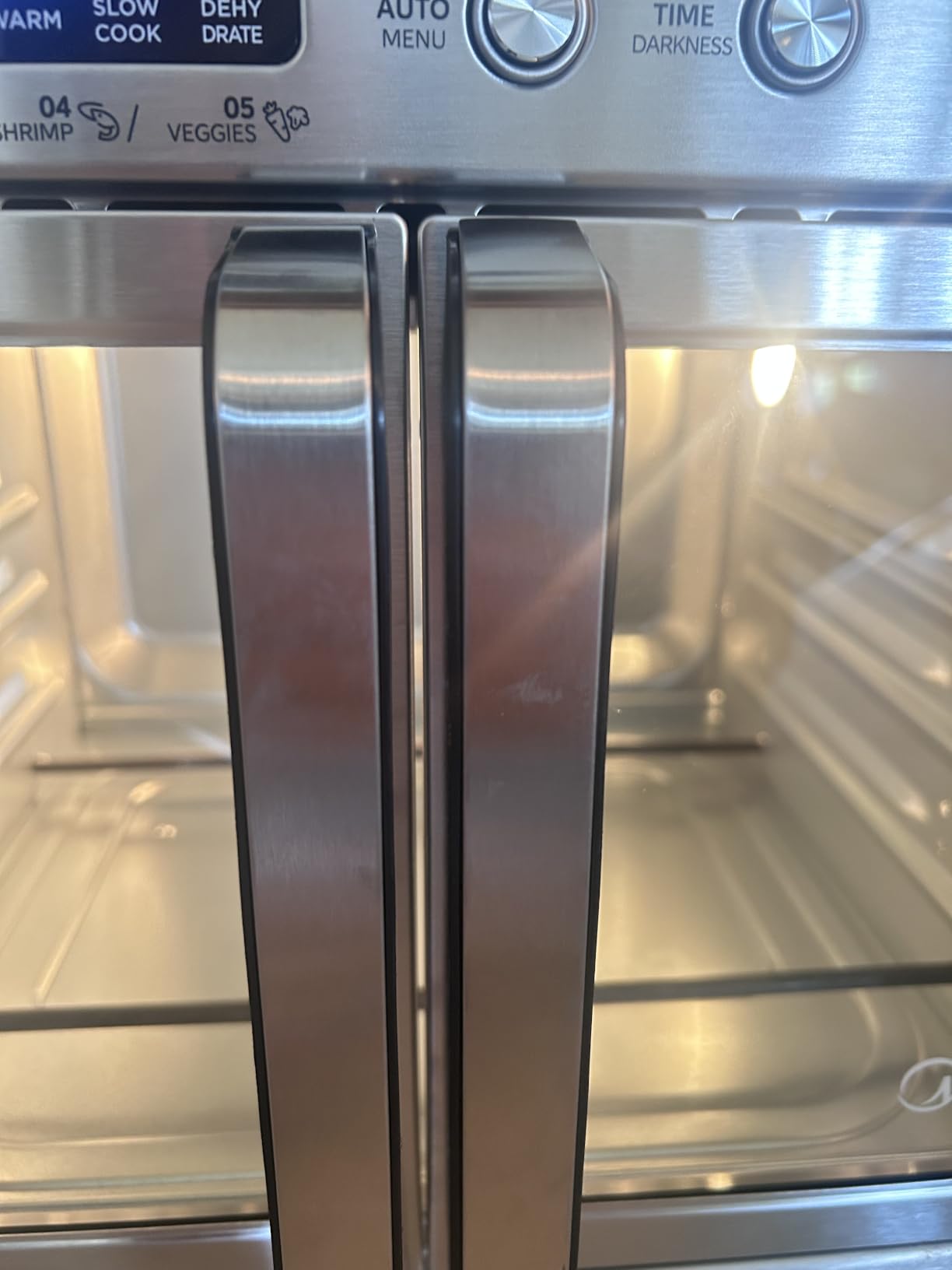 Midea Flexify Classic French Door Toaster Oven Air Fryer Combo, 26.4 QT | 10-in-1 Large Capacity, 26.4 QT Countertop Oven, 25% Faster Cooking and 90% Less Oil, Stainless Steel customer photo 1