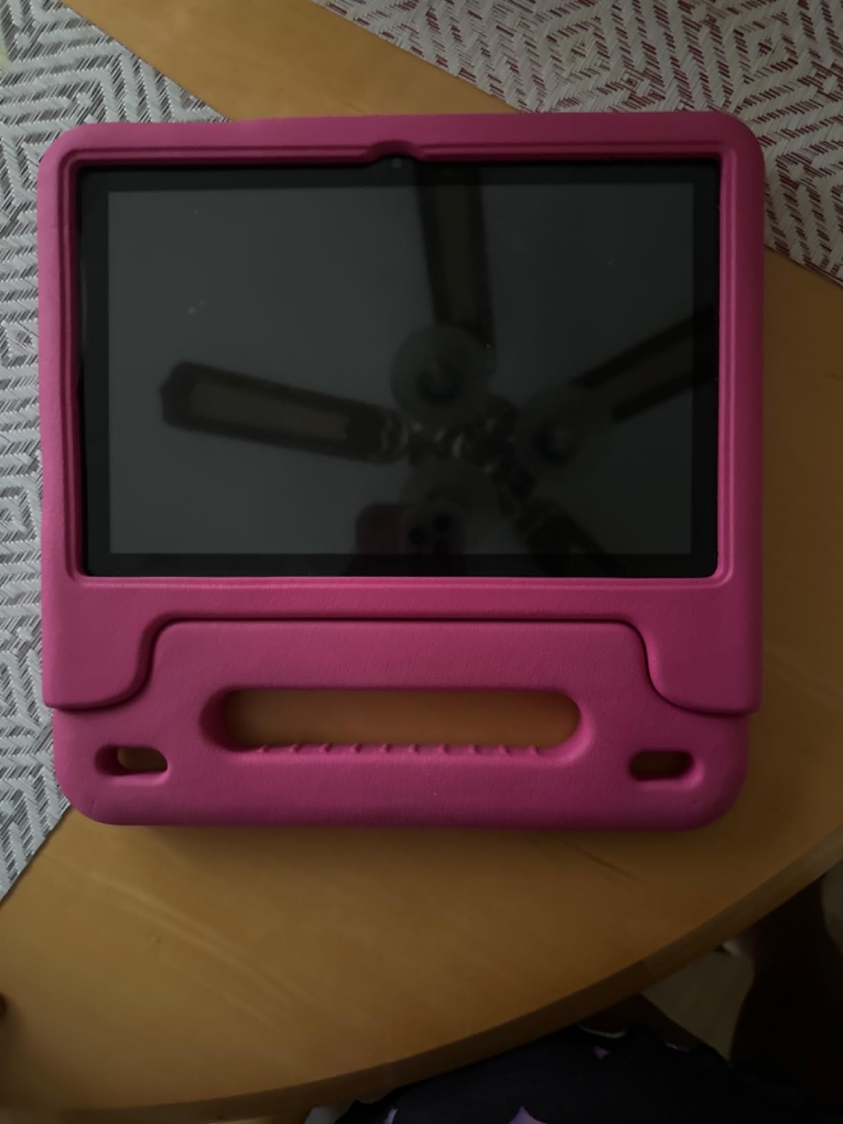 COLORROOM 2026 Upgraded Android 15 Tablet, 10inch Kids Tablet, Octa-core CPU, 10GB+64GB+1TB Expand Tablets for Kids with Kids Space, Parental Control, 6000mAh Big Battery,Touchscreen Tableta,Pink customer photo 1
