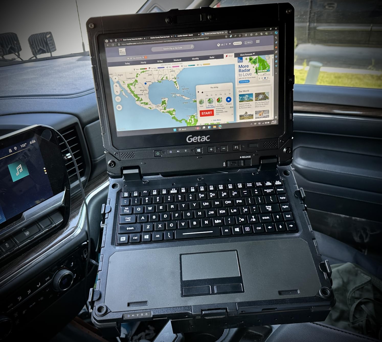 Getac K120 Rugged 2in1 12.5