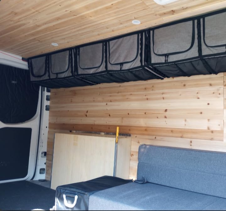 RV Overhead Soft-Sided Storage Cabinet 36