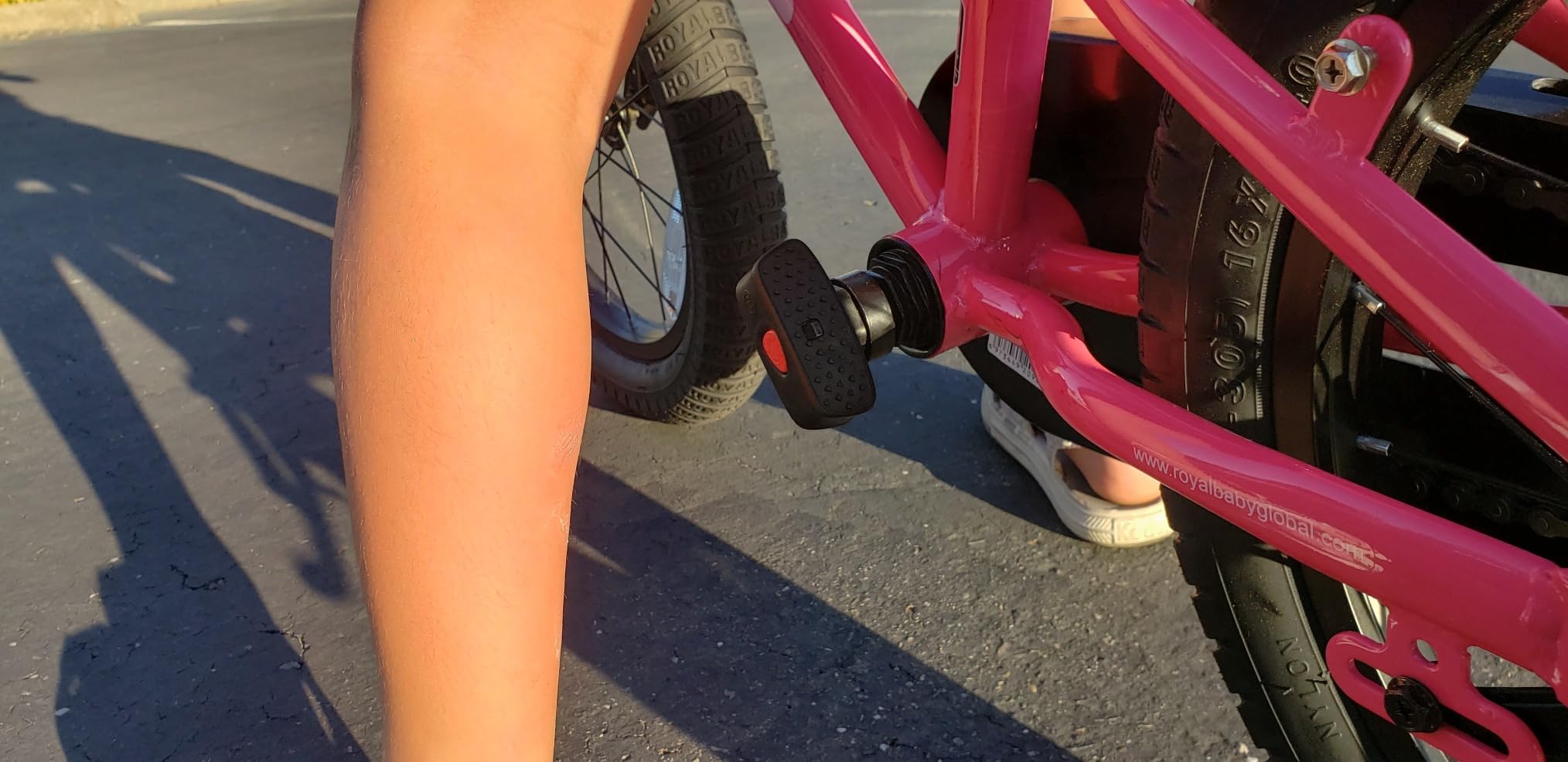 RoyalBaby EZ Kids Bike, Balance & Pedal, Safer for Beginners | 2-in-1 Easy Learning Bicycle, 12-20 Inch, Ages 2-12 Years customer photo 2