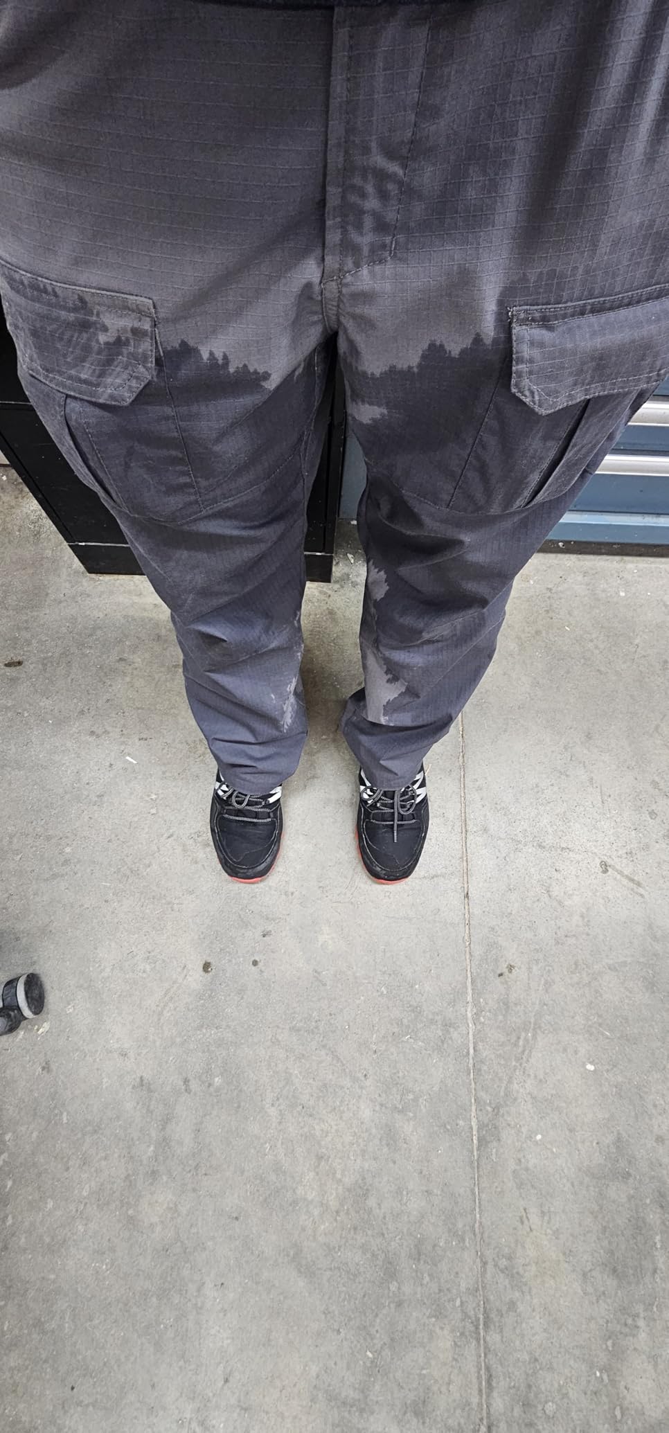 Men's Stretch Tactical Pants Water Resistant Ripstop Cargo Pants Outdoor Lightweight EDC Work Hiking Pants customer photo 2
