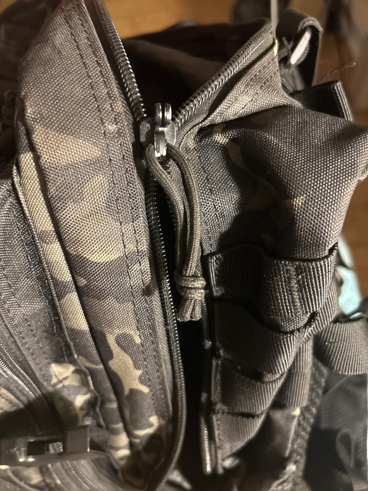 45L to 55L Expandable Professional Tactical Backpack | 1680D SUPER HEAVY DUTY BALLISTIC NYLON | 10X Stronger Work & Military Bag | Built-In Rain Cover | MADE BY PROS FOR PROS (Carbon Black: Pro Series) customer photo 1