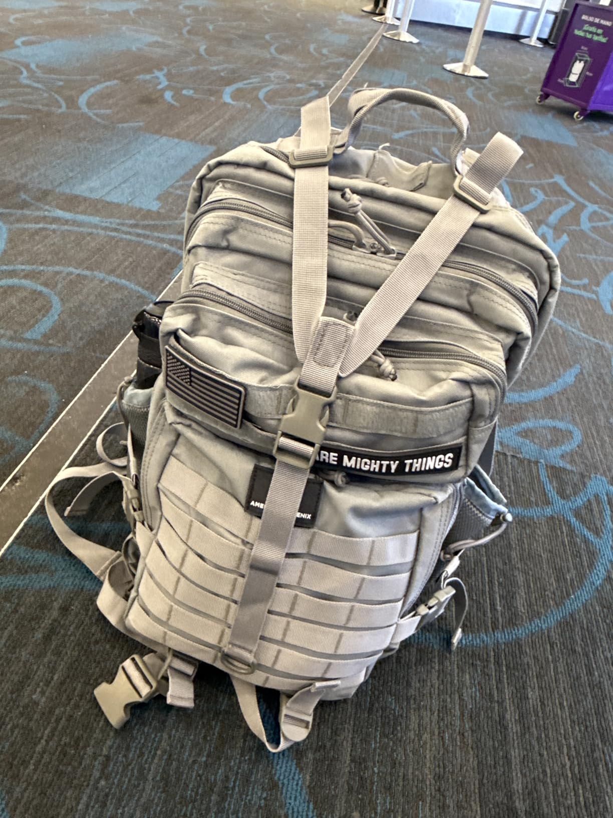 45L to 55L Expandable Professional Tactical Backpack | 1680D SUPER HEAVY DUTY BALLISTIC NYLON | 10X Stronger Work & Military Bag | Built-In Rain Cover | MADE BY PROS FOR PROS (Carbon Black: Pro Series) customer photo 2