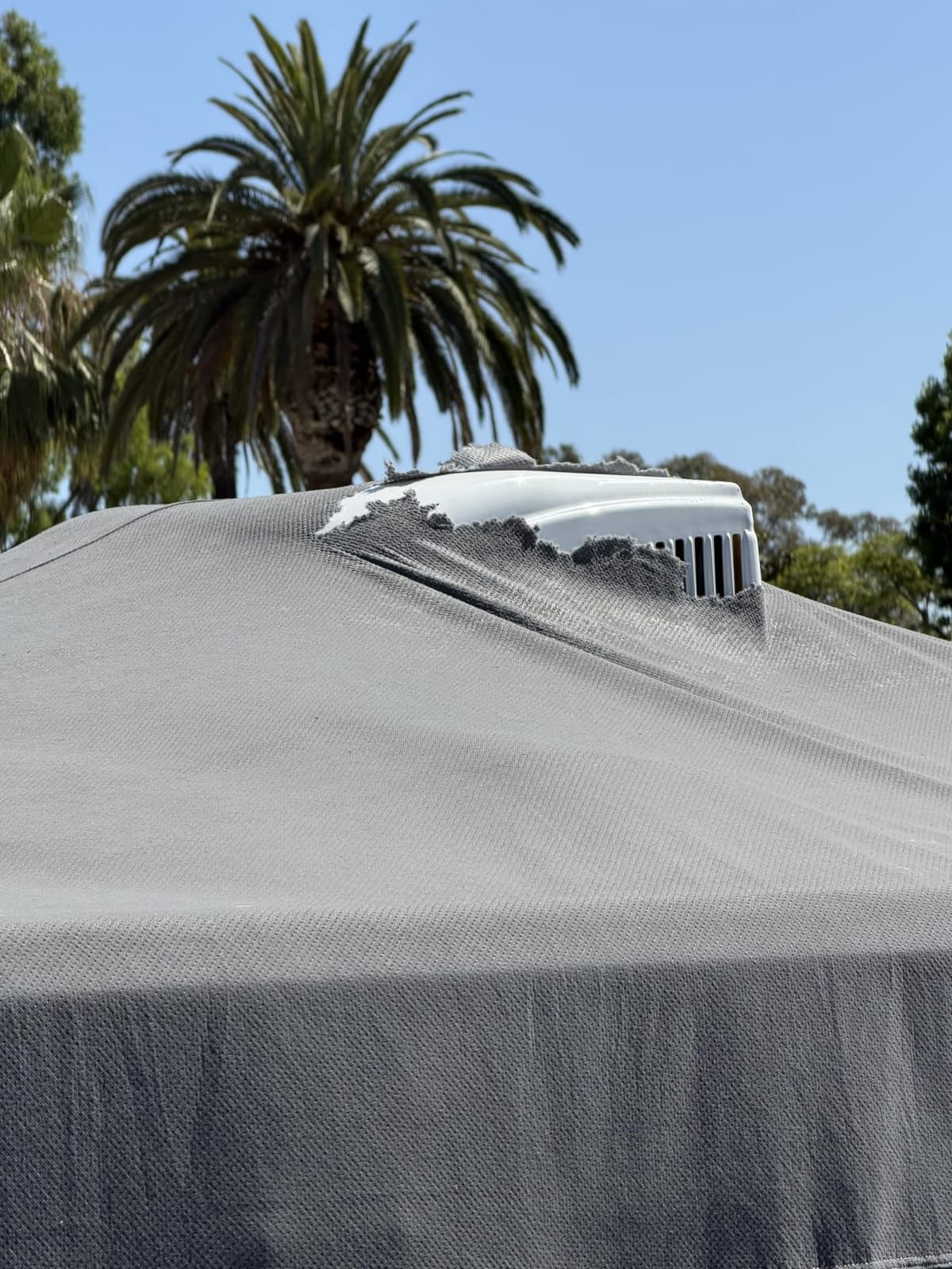 RVMasking Travel Trailer RV Cover, 7-Layer Heavy Duty Waterproof,31-34ft customer photo 2