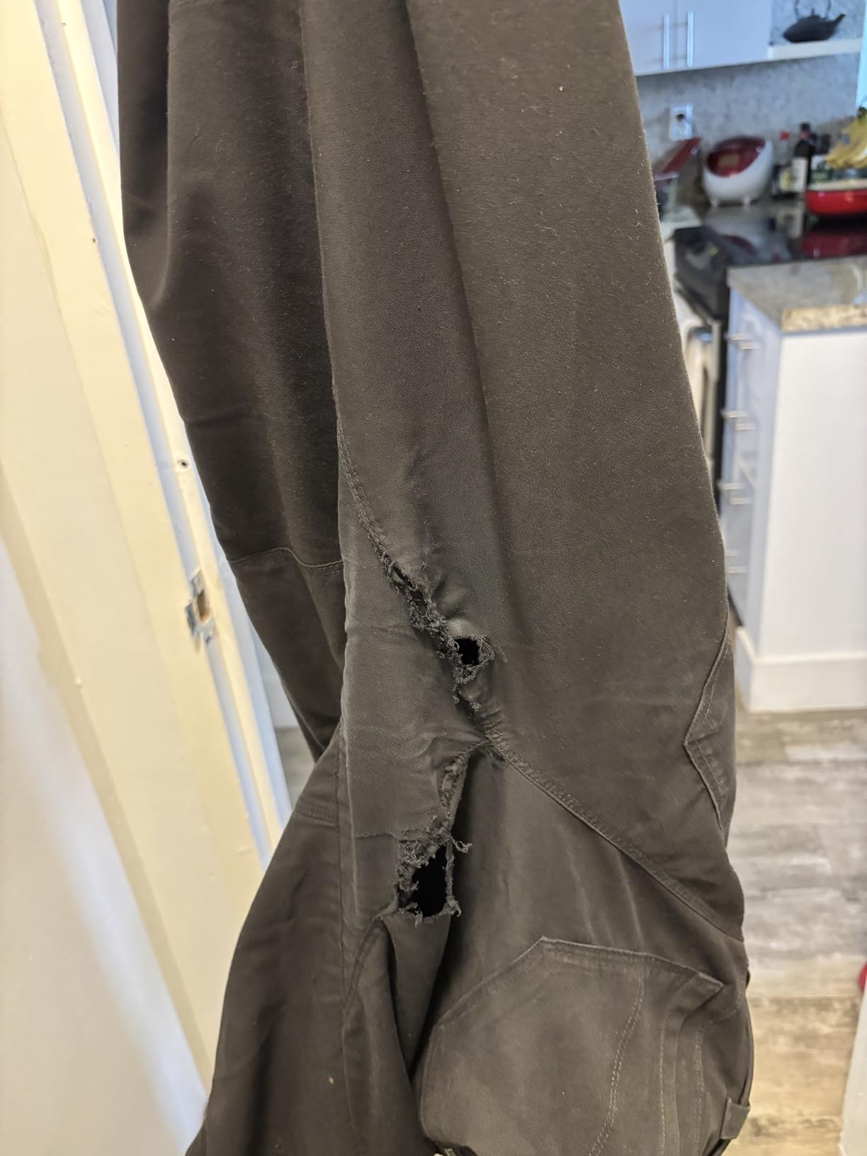 5.11 Tactical Mens Apex Pant Professional Covert Stretch Cargo Work Pants | Style 74434ABR, Stretch Fabric, 10 Pockets, Covert Stealth customer photo 2