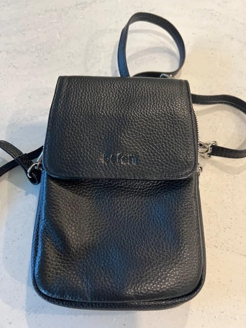 Genuine Leather Crossbody Bags for Women, Cell Phone Cross body Purse Bag with RFID Blocking Card Slots customer photo 2