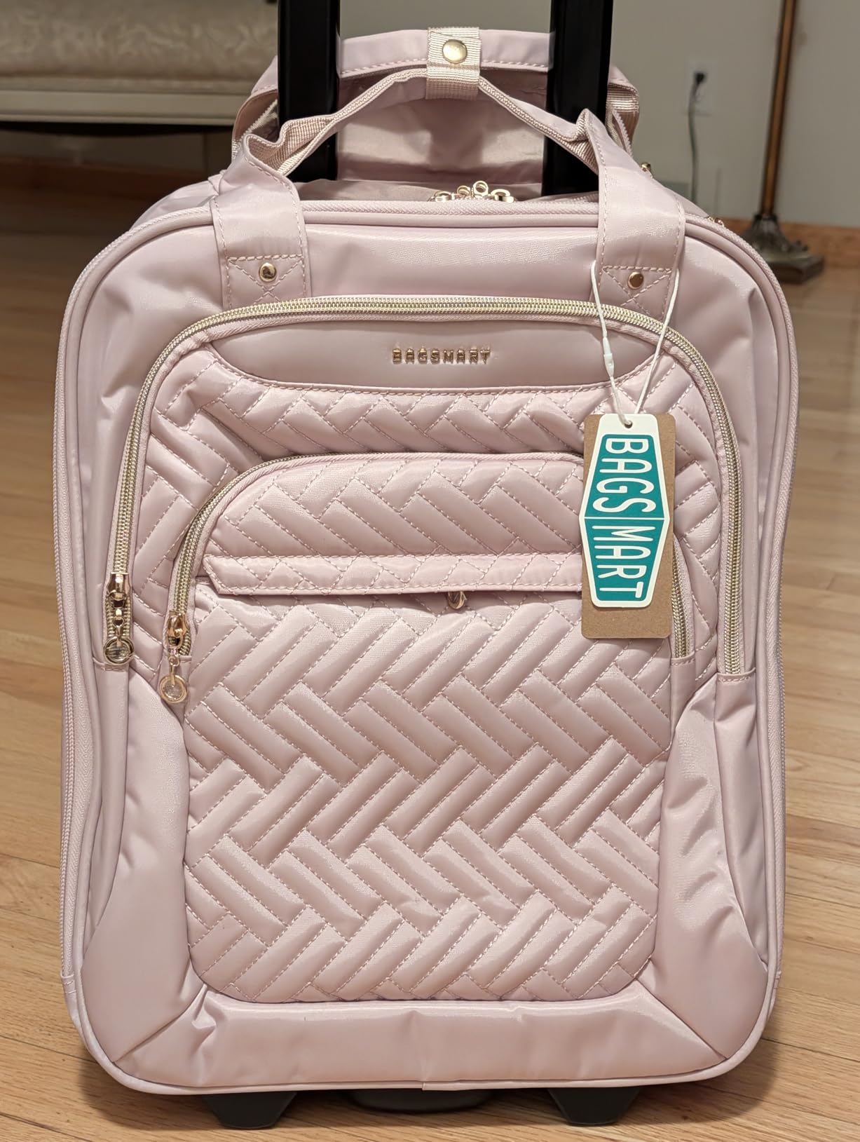 BAGSMART Underseat Carry On Luggage, 16