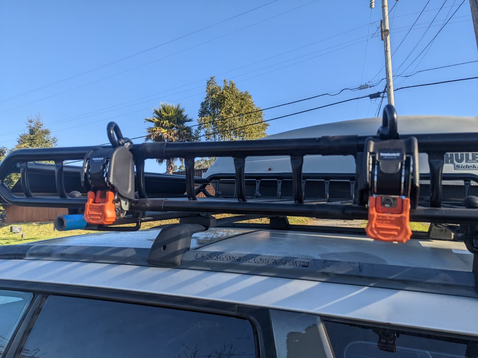 CargoBuckle G3 Heavy Duty Retractable Ratchet Straps, 2 in x 6 Ft, 2-Pack | 3,500 lbs Break Strength | Hardware Included | Automotive Tie Downs for Trucks, Cargo Trailer Straps for ATV & SxS customer photo 2