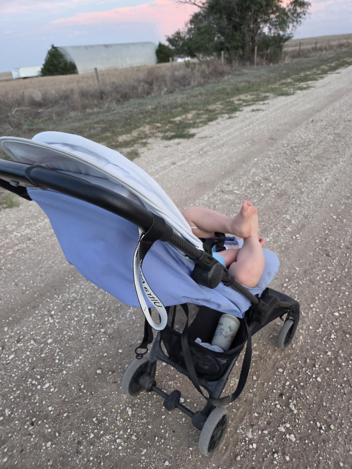 Mamazing Ultra Air X Baby Travel Stroller, Ultra-Lightweight Under 10 lbs | Compact Carbon Fiber Frame & Airplane Friendly, Lightweight Stroller with Reclining Seat, UPF 50+ Canopy & Travel Bag customer photo 1