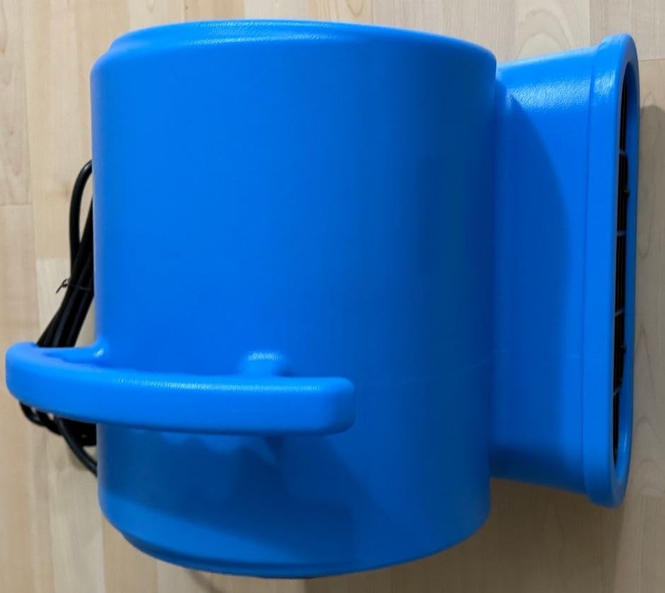 1/2hp 2800CFM Speed Air Mover Carpet Dryer Floor Fan Cooling Fan - Industrial Heavy Duty Abanico de Piso Blower Fan with High Power for Commercial and Industrial Use customer photo 2
