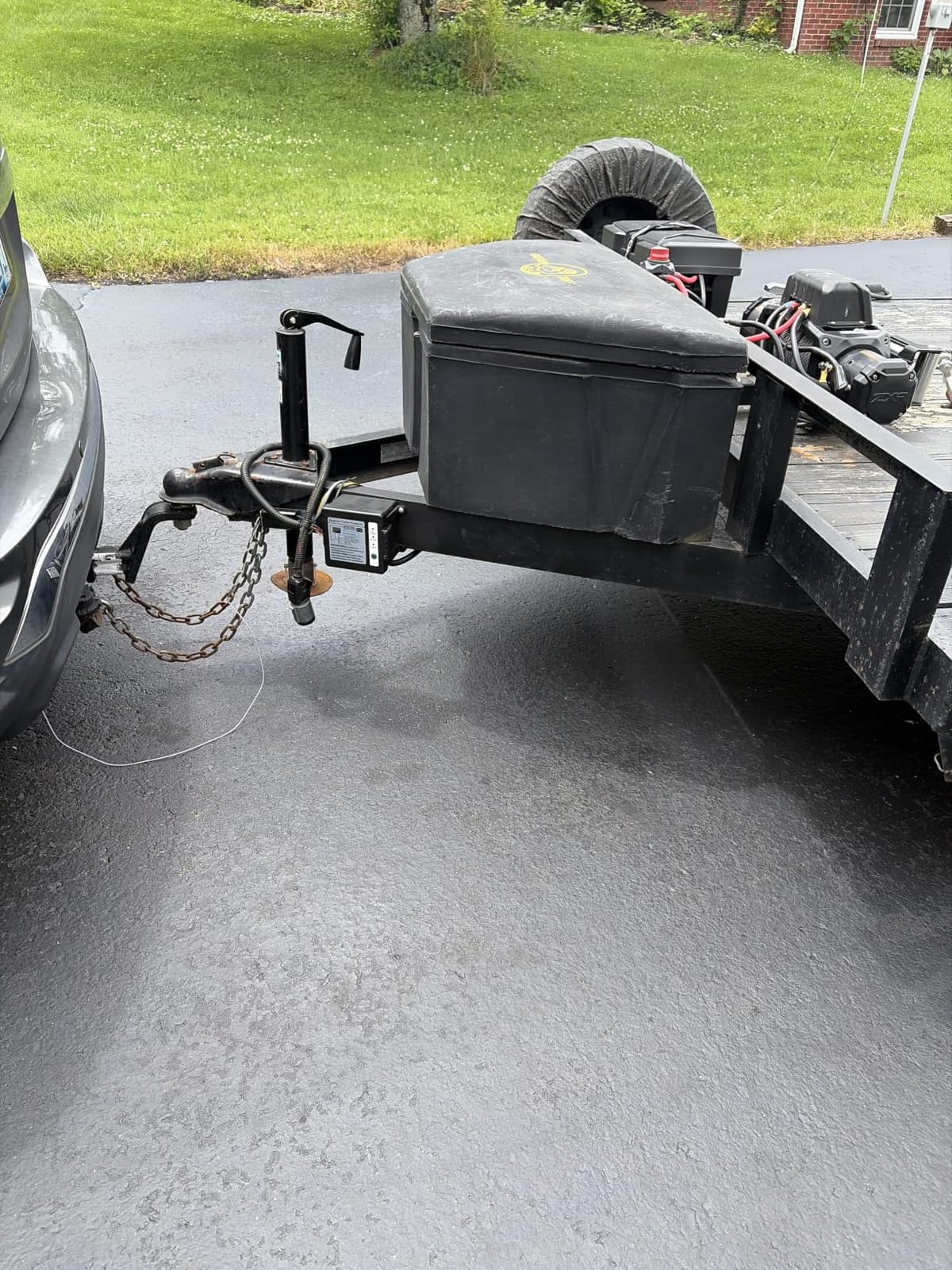 Side Load Trailer Breakaway Kit with Battery, Breakaway Switch, Breakaway Cable, Battery Box, Built in Charger, LED Charge Indicator and Wiring. Trailer Accessories for Electric Trailer Brakes customer photo 1