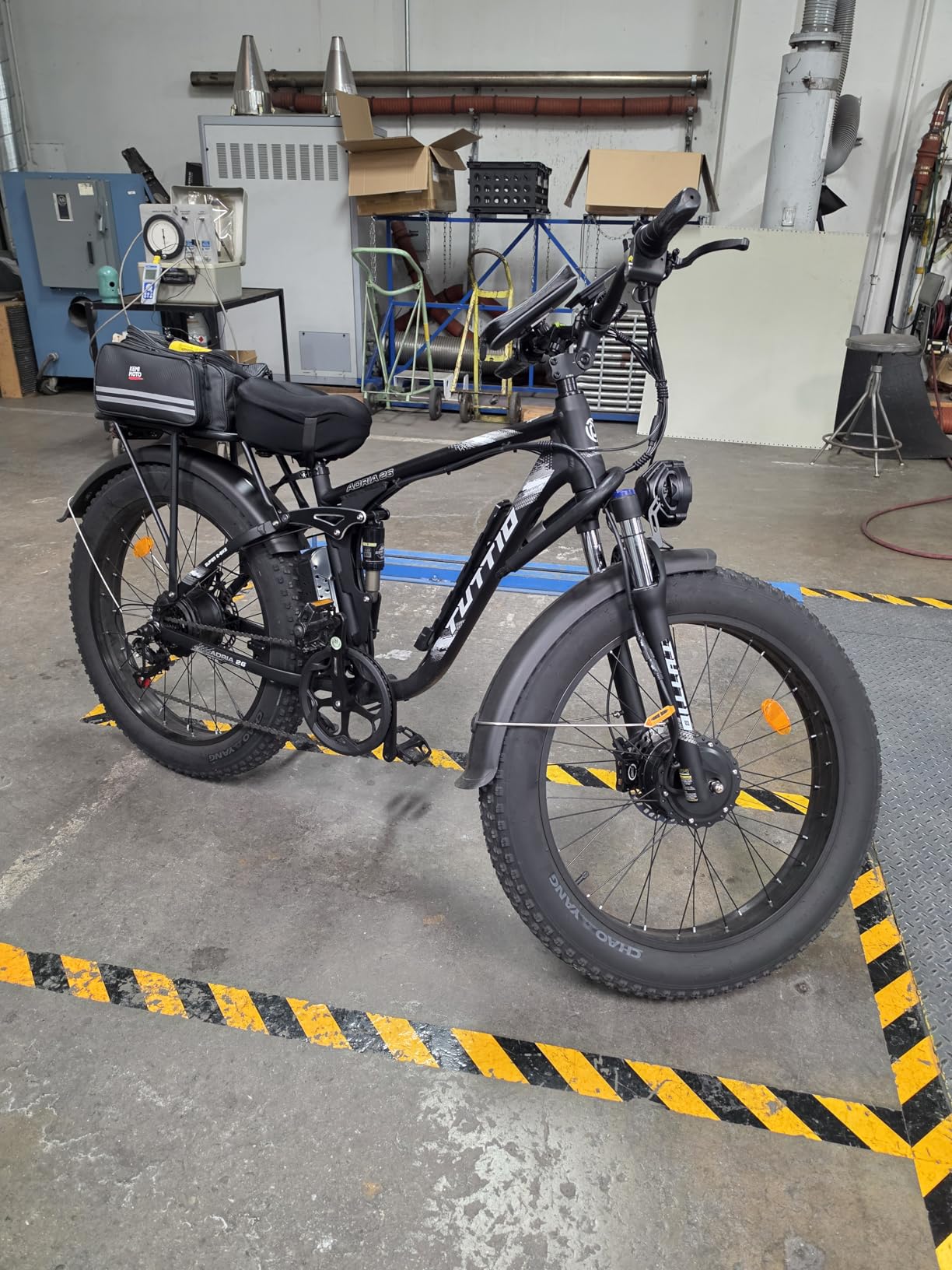 Electric Bike for Adults, Peak 5000W/6000W Dual Motor Ebike, 26