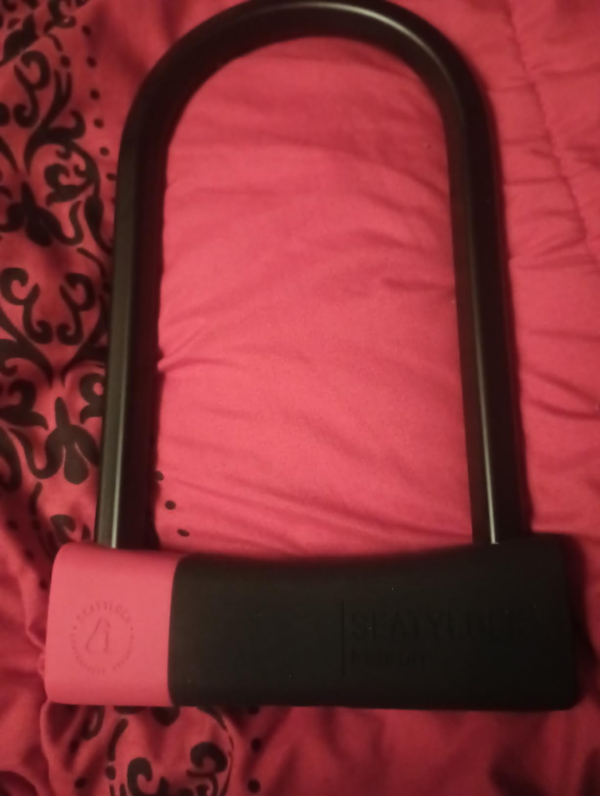 Seatylock Mason Lightweight Sold Secure Diamond Bike U Lock customer photo 1