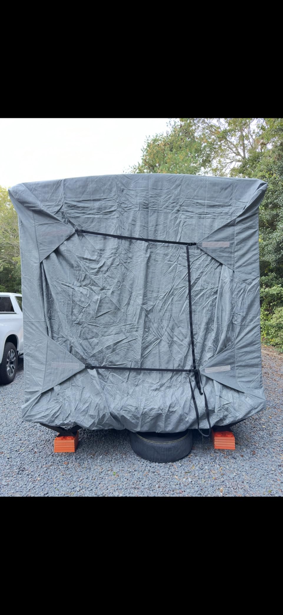 Mofeez Travel Trailer RV Cover 9 Layers for 20'-22' Camper Cover RV Covers customer photo 1