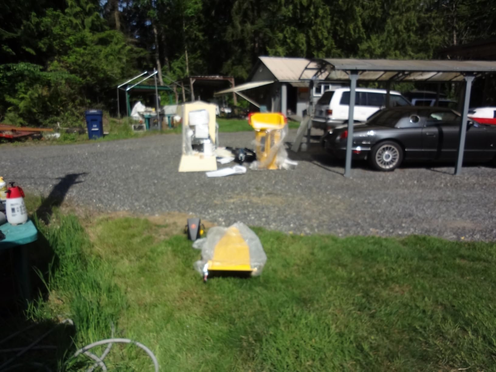 MechMaxx 4 inch Wood Chipper DUCAR 212cc 7HP Gasoline Engine, GS650 | 4'' Chipping Diameter Capacity, Emergency Stop Button, Towable, 360° Rotating Discharge Chute, 2 Years After-sales Service customer photo 2