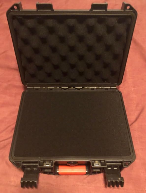 TSA Gun Case for Handgun Pistol - TSA Approved Firearm Travel Case - Gun Safe for 9mm Handgun Pistol - Hard Shell | Waterproof | Shockproof for Airline Travel Car Home - Secure Storage and Protection customer photo 2