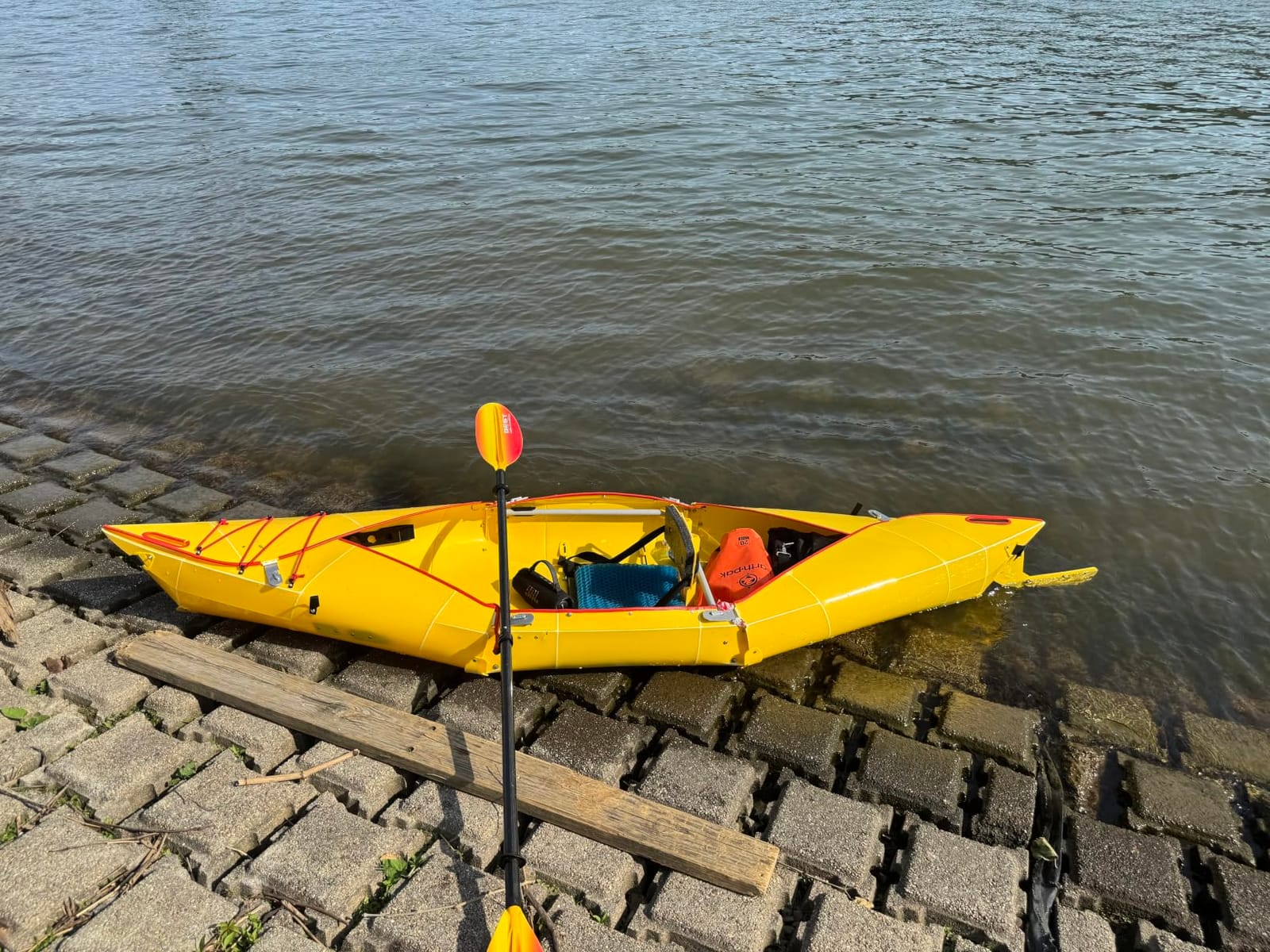 Tucktec 10' PRO Foldable Kayak - Full Size Folding Kayak - Portable Kayak for Adults - Made in USA customer photo 2