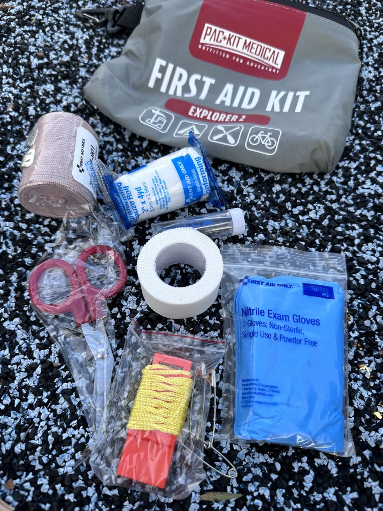Pac-Kit Watertight Explorer 2 First Aid Kit for Hiking, Camping and Outdoor Activities, 76 Pieces customer photo 1