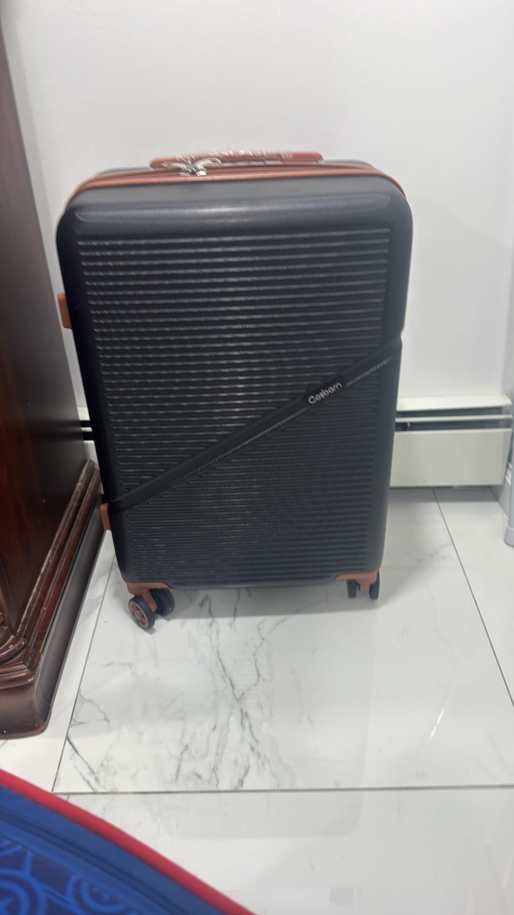 Cosbarn Luggage Sets, Durable 20,24,28 inch Suitcase Sets With Wheels customer photo 1