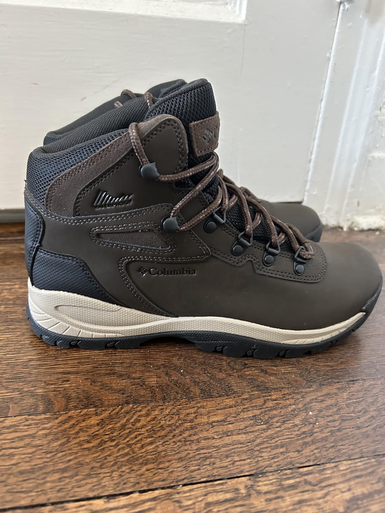 Columbia Women's Newton Ridge Plus Waterproof Hiking Boots customer photo 2