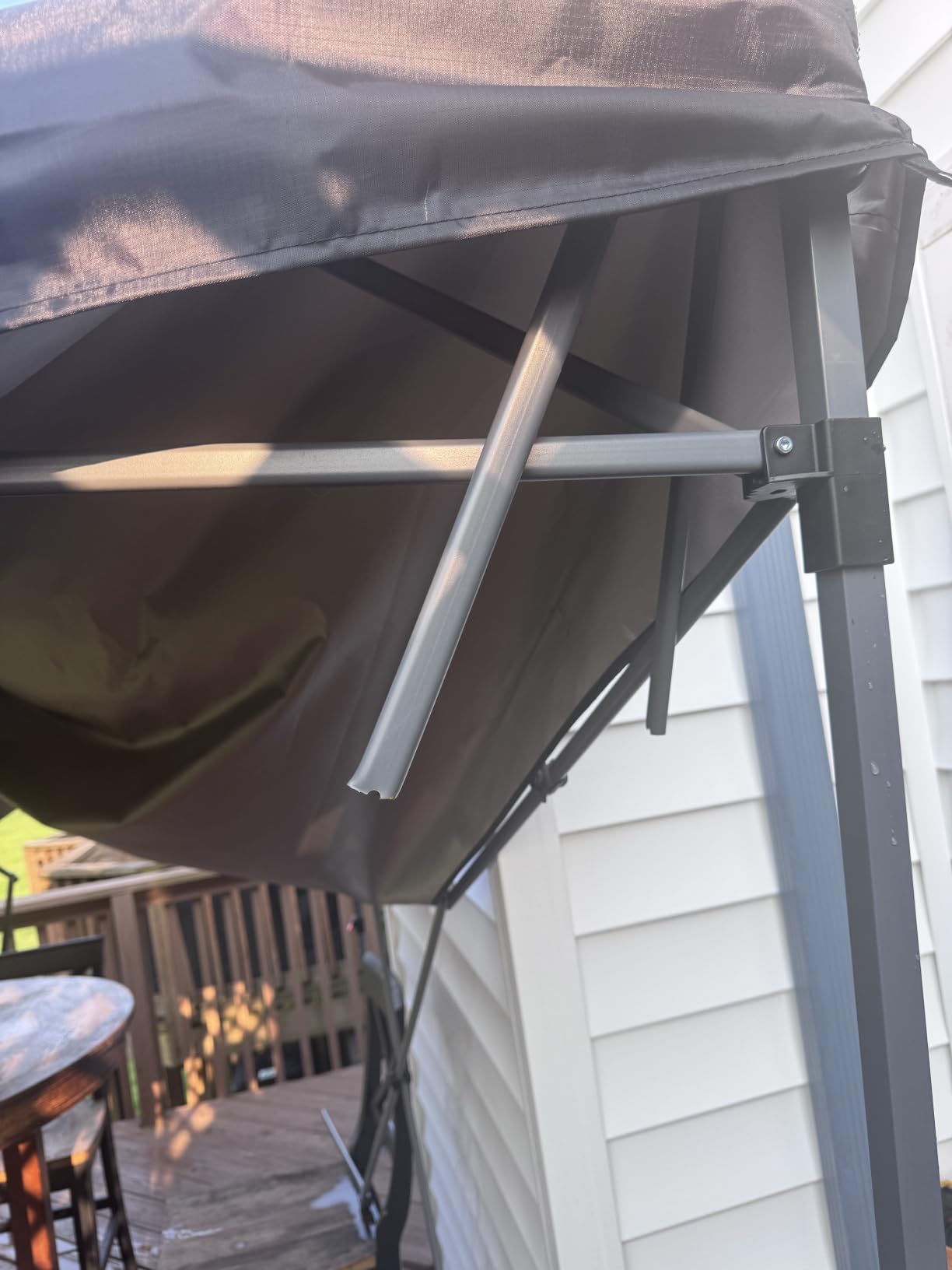 ABCCANOPY 10x10 Pop Up Canopy Tent, Heavy Duty Weather Protection, White | Easy Setup, Portable Wheeled Carry Bag, UV50+, Sand Bags, Stakes & Guy Lines Included; For Beach, Market, Backyard customer photo 1