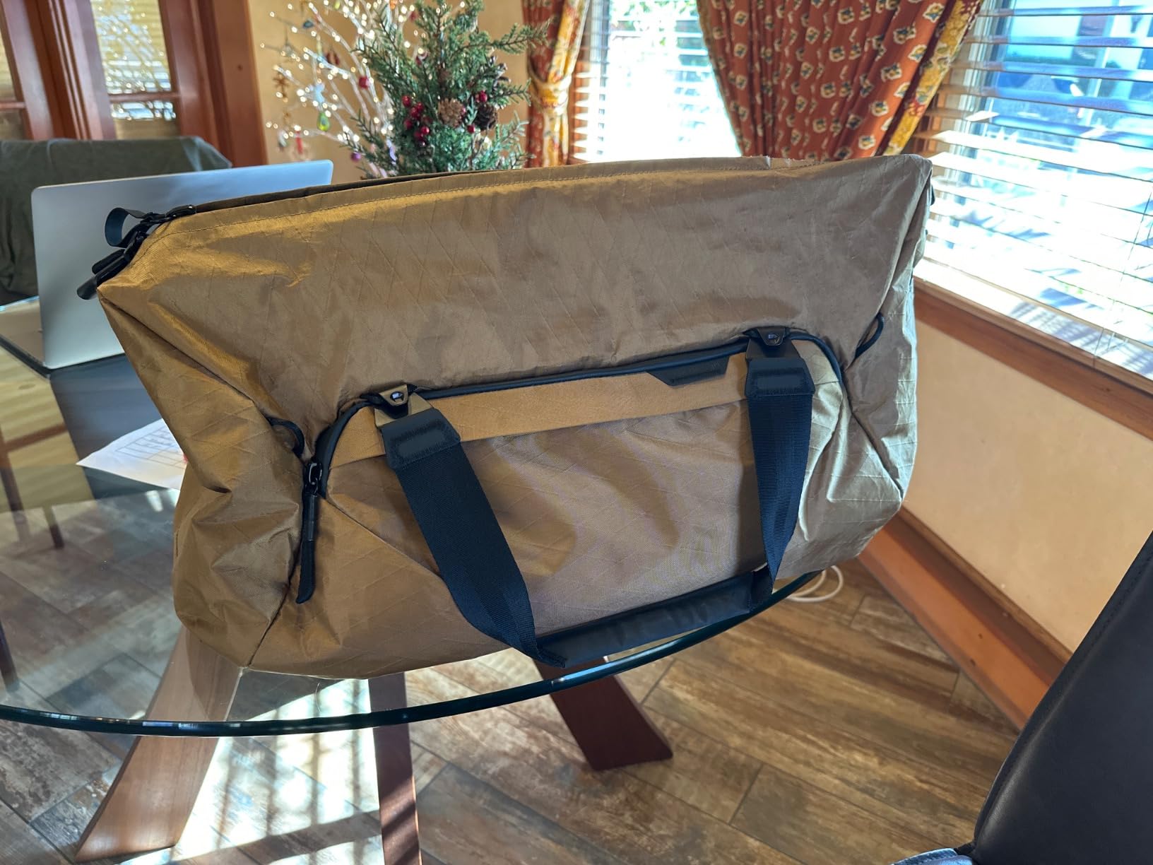 Peak Design Travel Duffel 50L, Sage, Extra-Wide Single Zip Access, Weatherproof Shell, 4 External Pockets, Fits Packing Cubes & Camera Cubes, Ideal for Weekend Trips, Versatile Duffel Bag for Travel customer photo 1