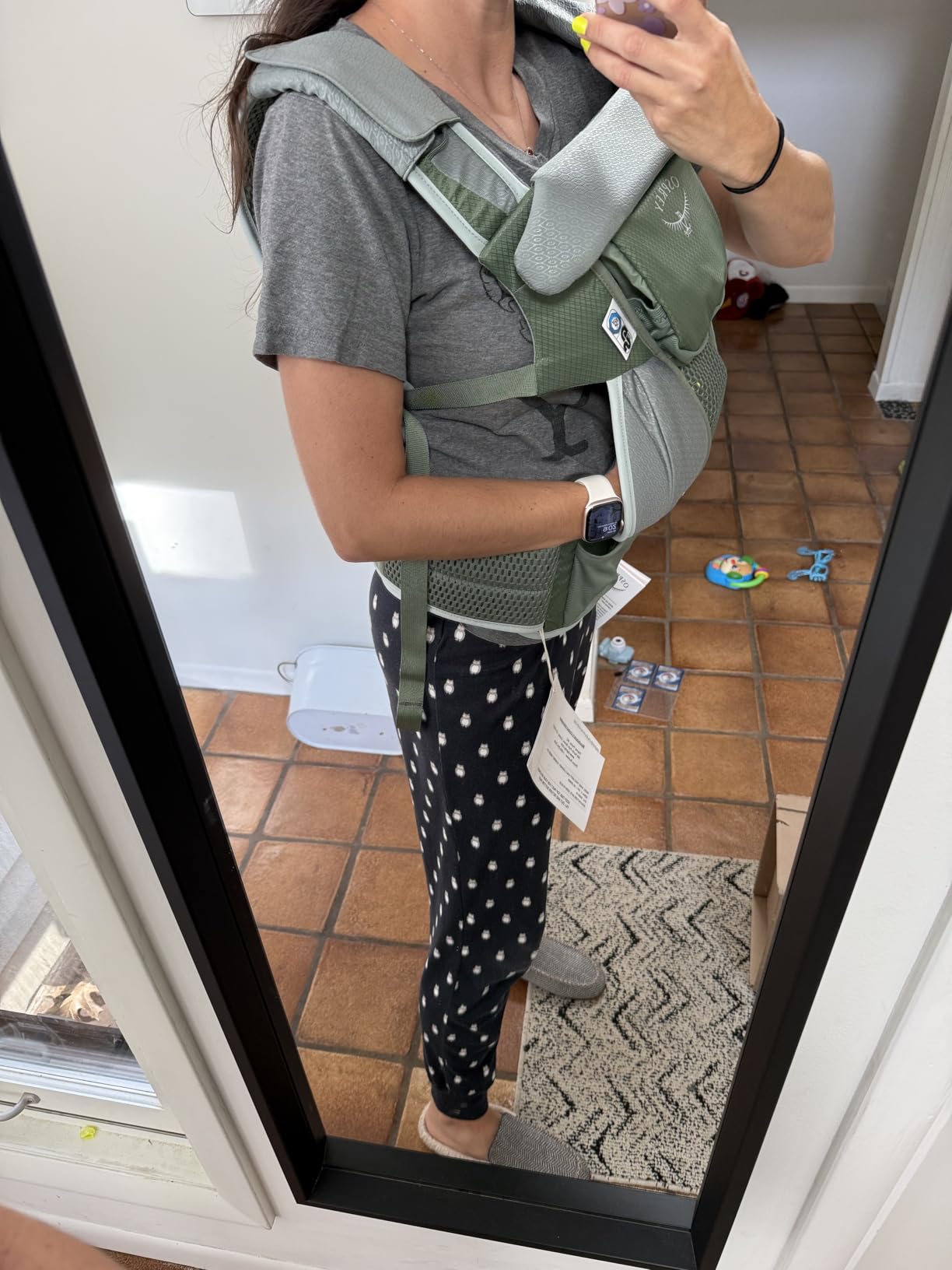 Osprey Poco Soft Convertible Baby Carrier for Newborns - Ergonomic Toddler Sling customer photo 2