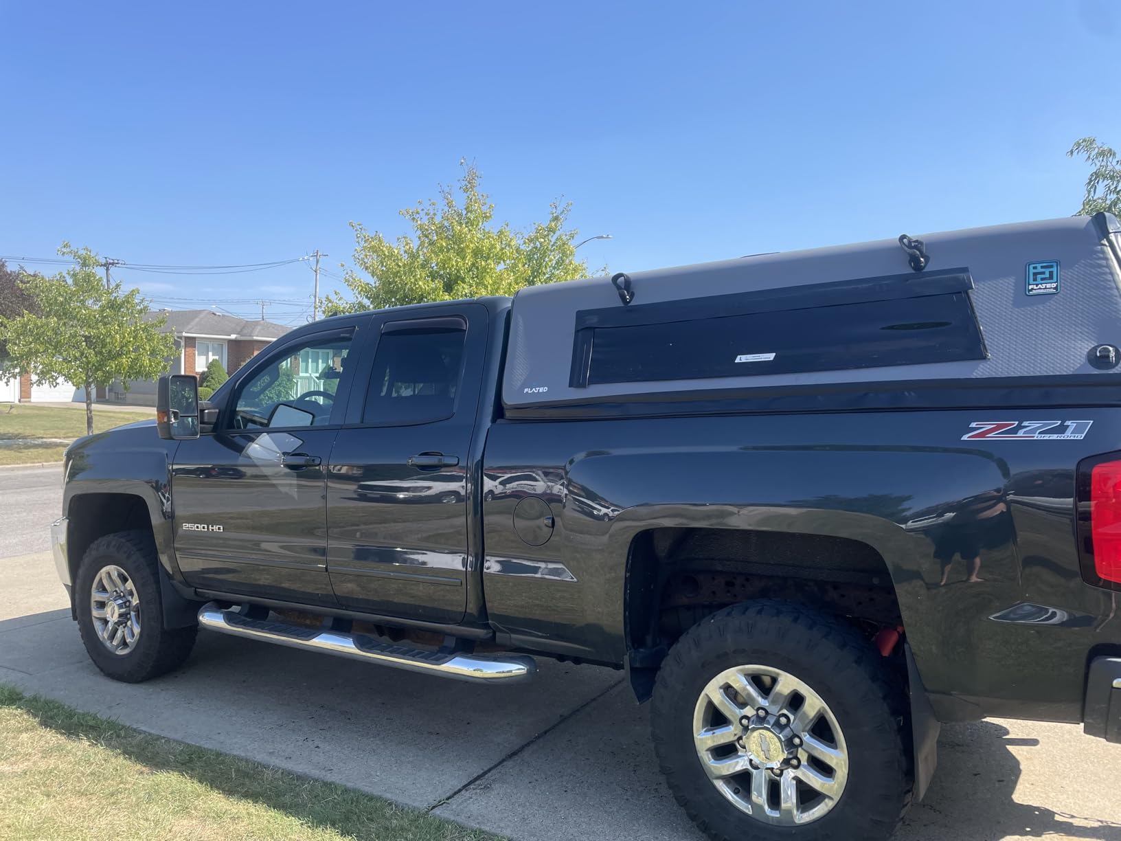 FLATED Air-Topper® CAP66, an Inflatable Truck Cap Bed Cover for Full-Size 1500 Standard beds and 2500/3500 Short beds - All beds ranging from 6'5 to 6'9 beds customer photo 1