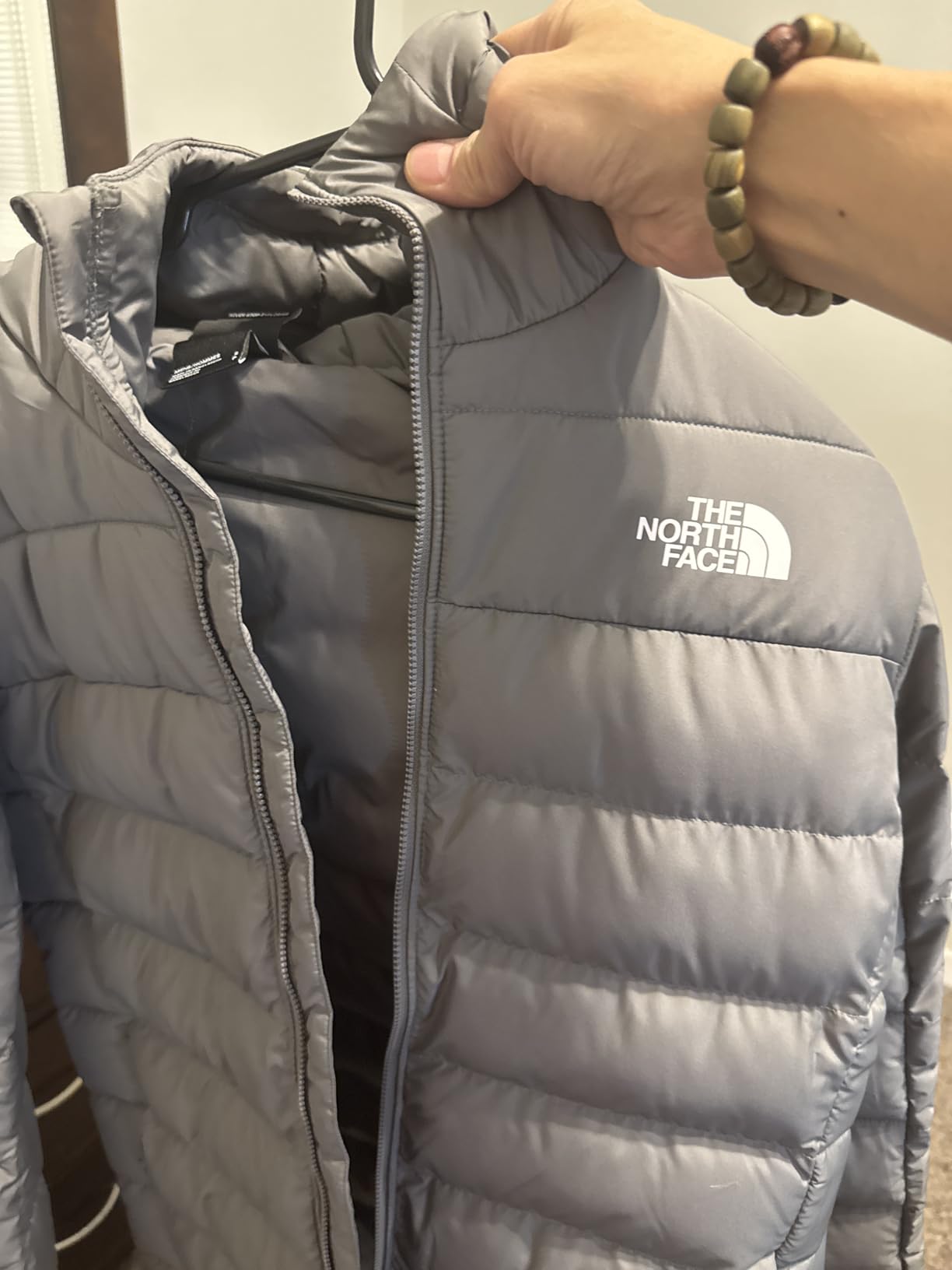 The North Face Men's Aconcagua 3 Hooded Jacket | Insulated, Wind & Water Resistant, Attached 3 Piece Hood With Cinch Cord customer photo 1