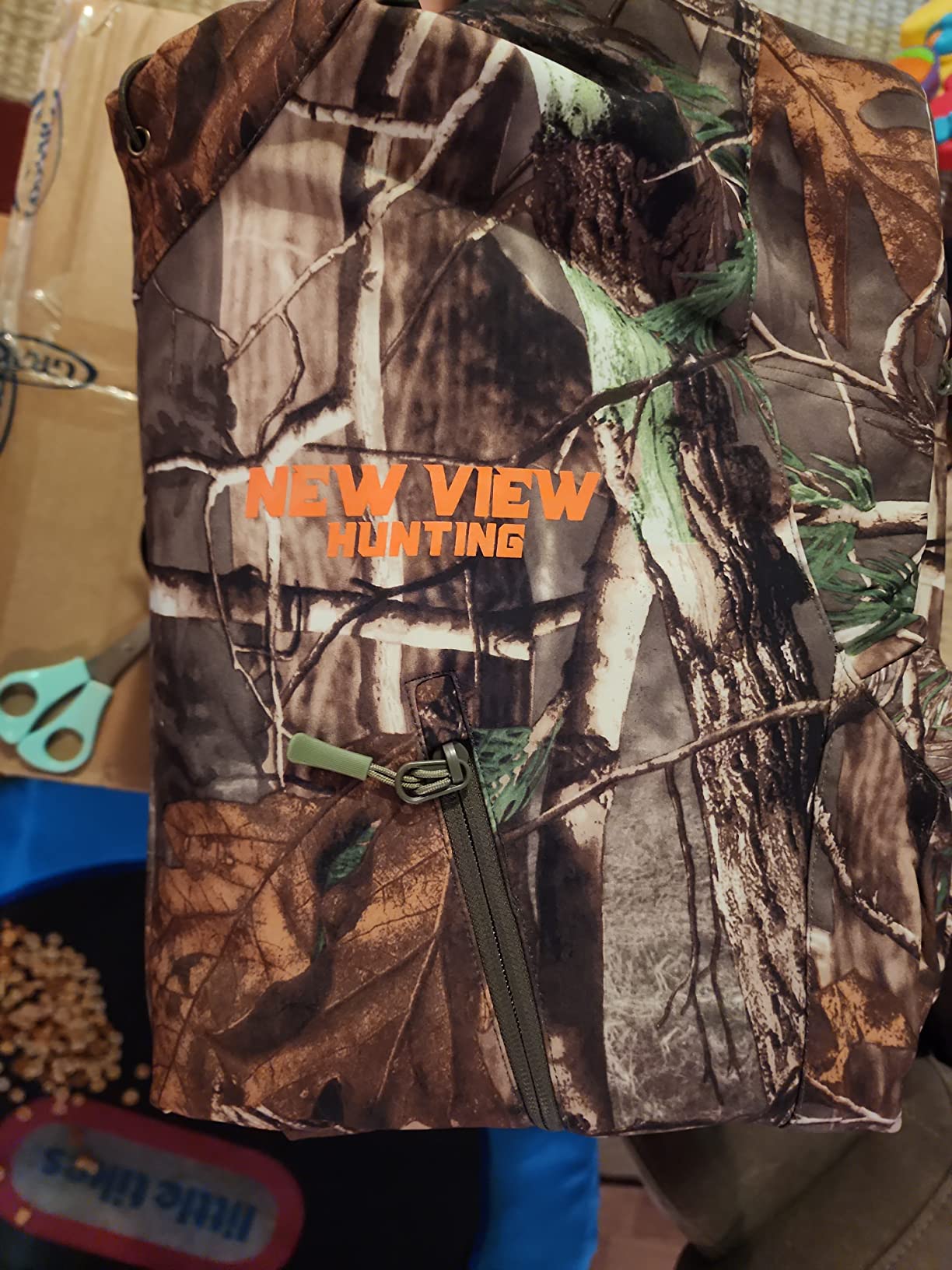 Camo Hunting Clothes for Men, Quiet Warm Hunting Jacket and Pants, Water Resistant Hunting Suit for Deer Duck Bow Hunt customer photo 2
