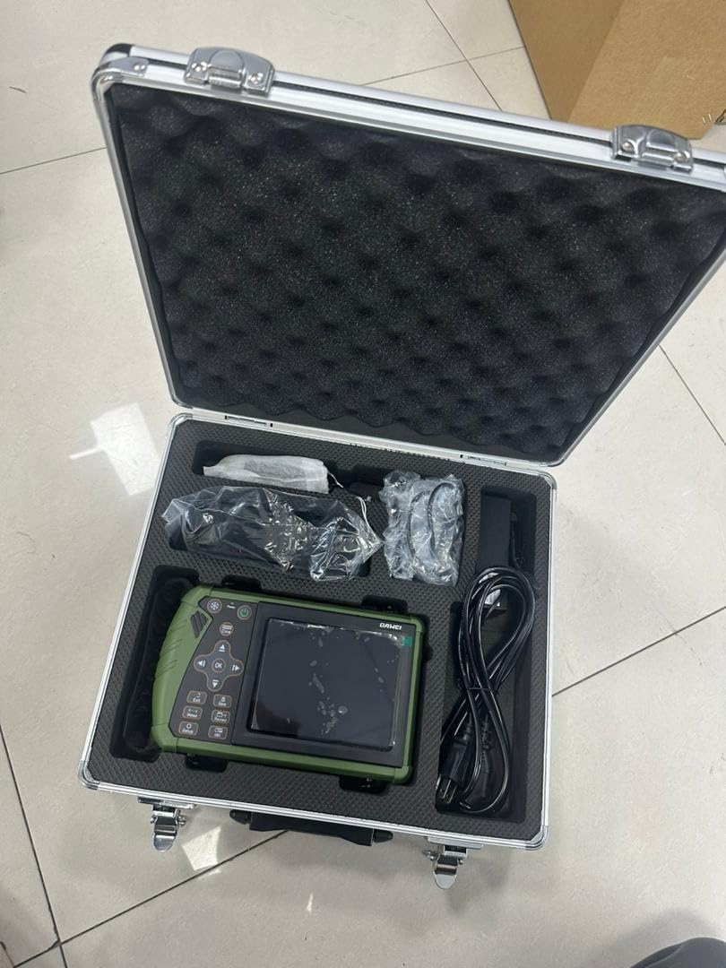 S0 Vet Ultrasound Machine for Pregnancy Veterinary Ultrasound Scanner with 3.5Mhz Convex Probe for Dog,Cat,Goat,Pig customer photo 2