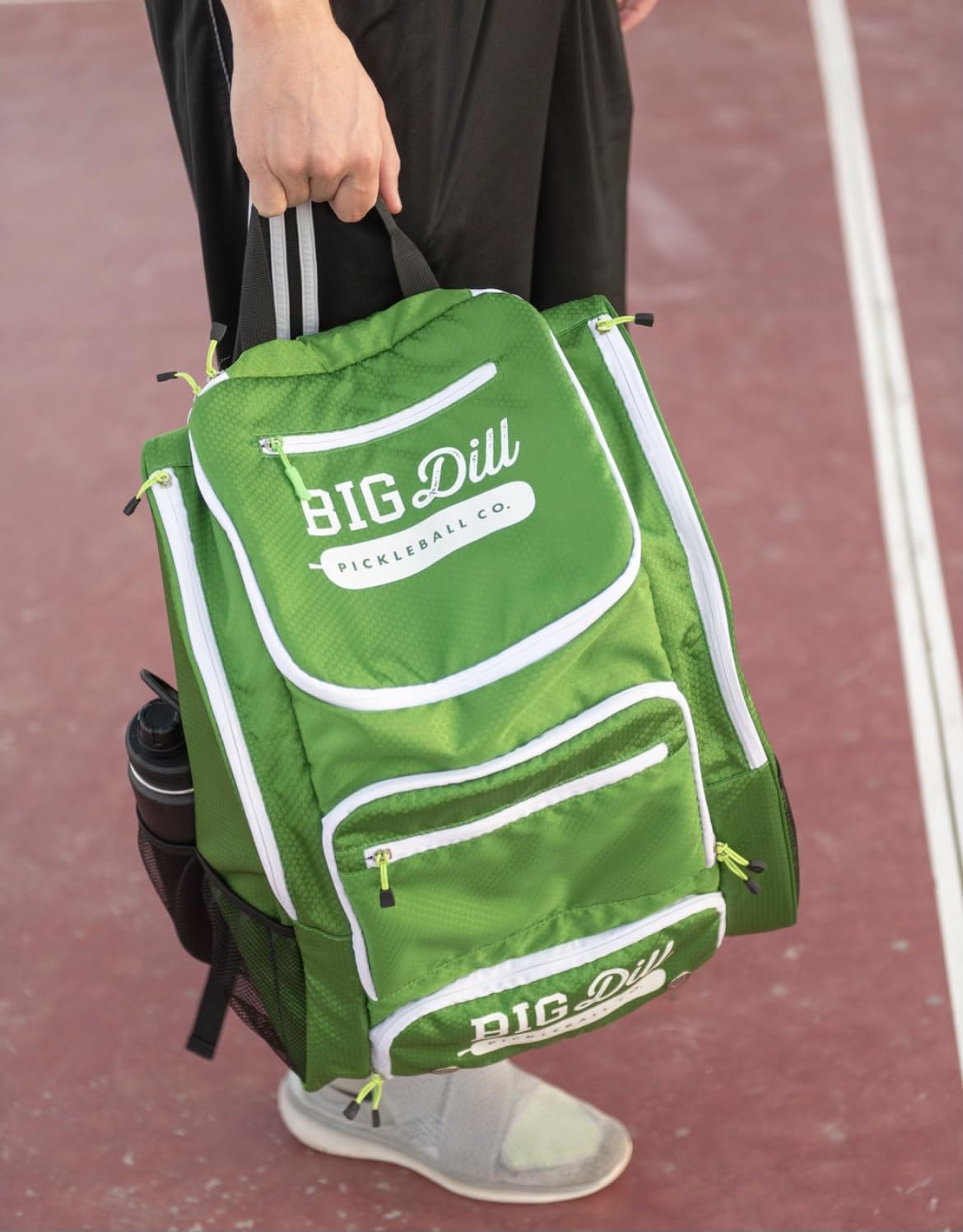 Big Dill Pickleball Backpack | Large Pickleball Bag with Shoe Compartment for 8+ Paddles & Accessories, Insulated Pocket customer photo 1