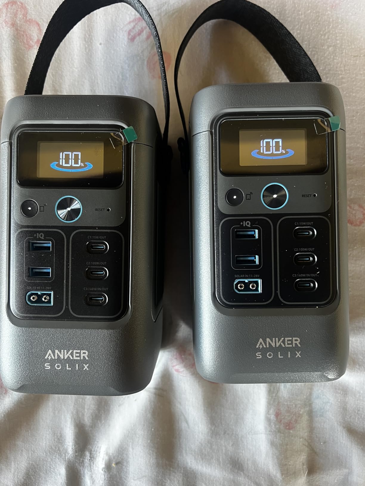 Anker SOLIX C200 DC Portable Power Station, 192Wh, 200W, Outdoor Camping | 192Wh LiFePO4 Battery, 200W Solar Generator for UPS, Outdoor, Travel, and Emergency Use (No Wall Charger Included) customer photo 1