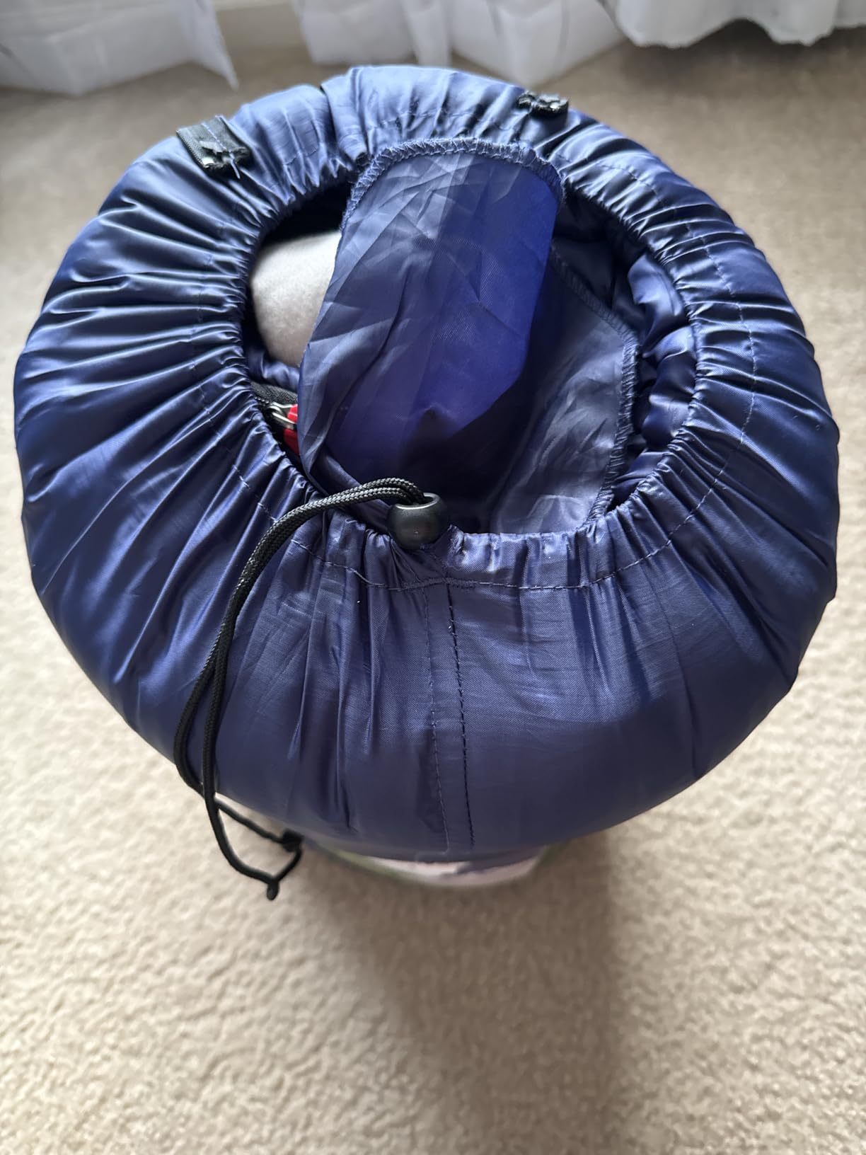 Coleman Brazos 20/30°F Adult Cool-Weather Sleeping Bag with No-Snag Zipper & Stuff Sack, Machine Washable customer photo 1
