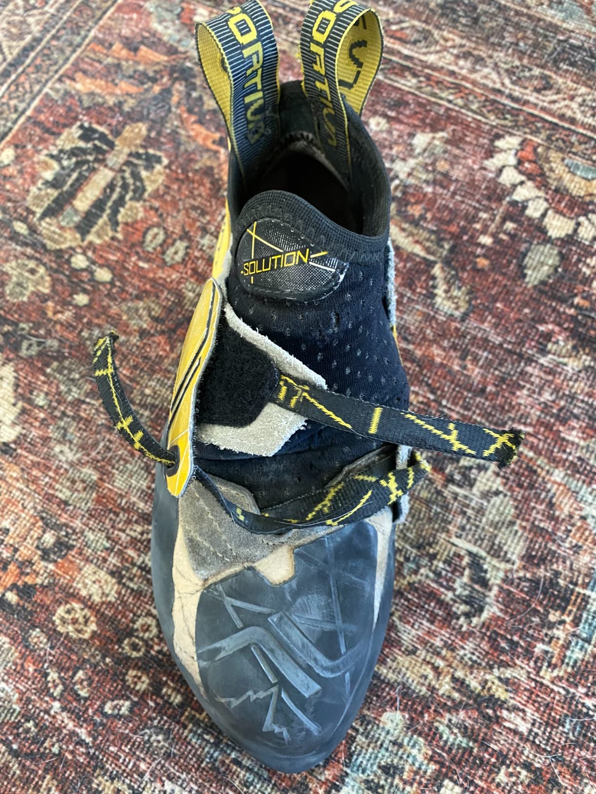 La Sportiva Mens Solution Rock Climbing Shoe customer photo 1