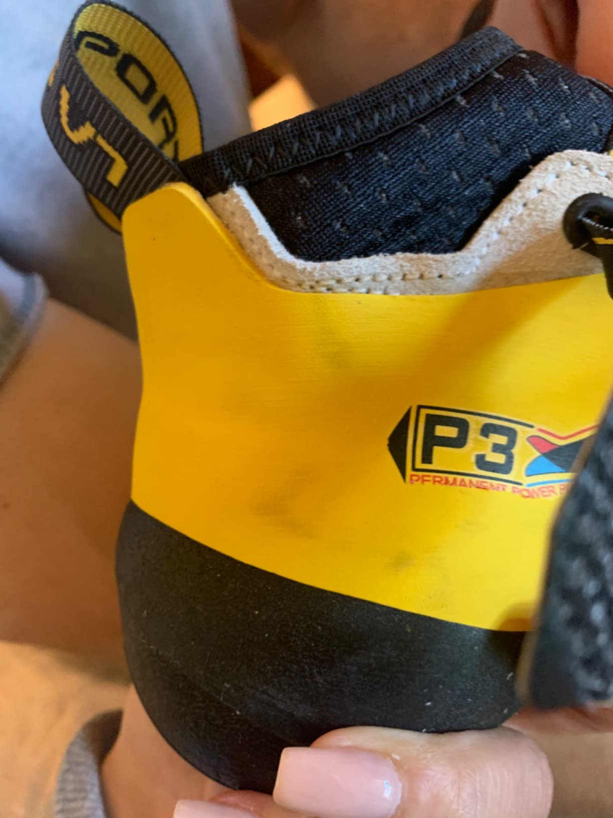 La Sportiva Mens Solution Rock Climbing Shoe customer photo 2