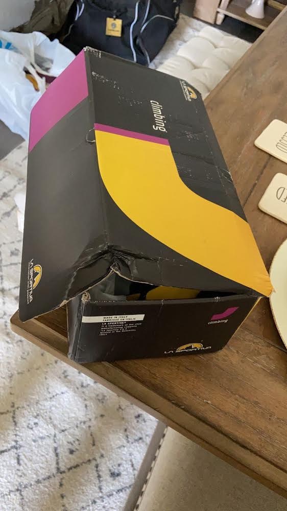 La Sportiva Mens Solution Comp Rock Climbing Shoes customer photo 2