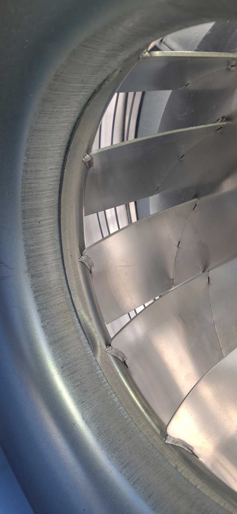 Restaurant Hood Grease Rated Exhaust Fan - Food Truck High Speed Direct Drive Centrifugal Upblast Exhaust Fan 1HP 110 Volt Single Phase Motor 3500 CFM customer photo 2