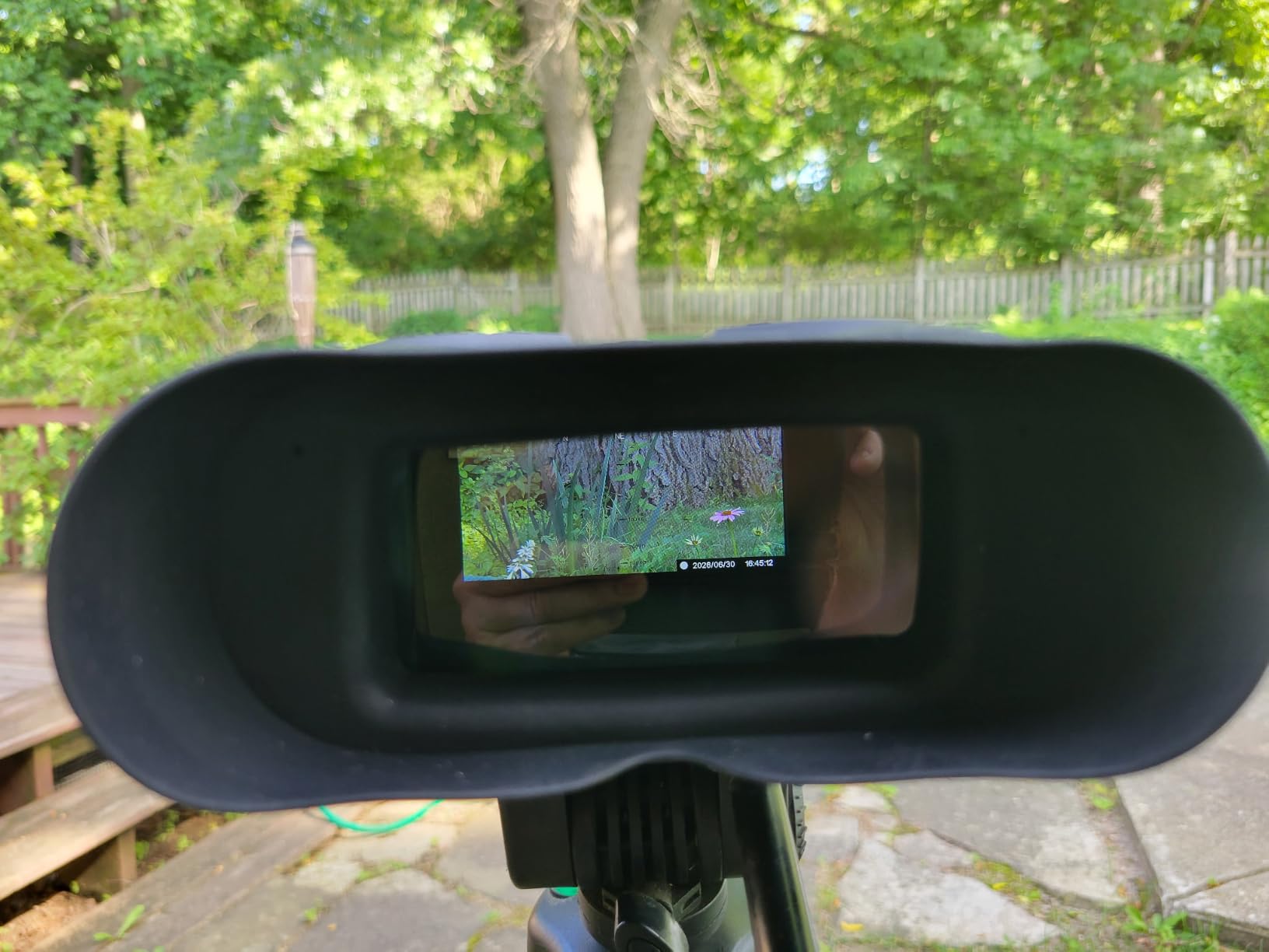 Nightiger HD Night Vision Binocular Goggle for Adults 7000mAh Rechargeable | Long Range Powered Infrared Binoculars with Camera,5X 42MM Zoom for Hunting Camping Hiking customer photo 1