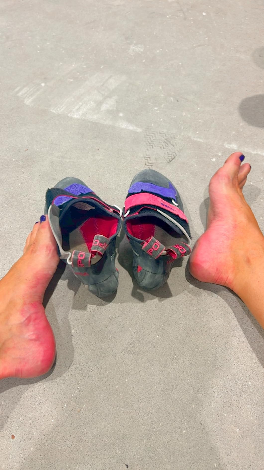 La Sportiva Womens Kubo Rock Climbing Shoes customer photo 2