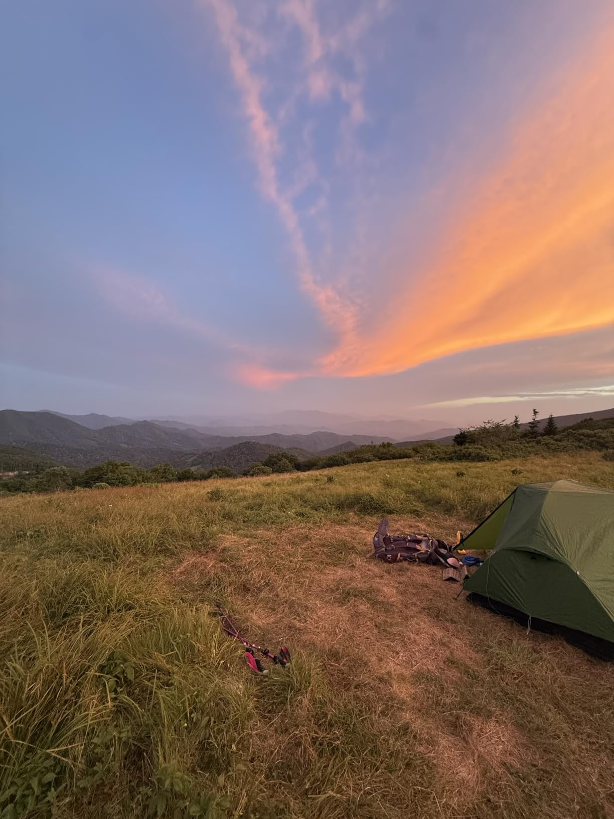 ATEPA Voyage 1-2 Backpacking Tent, Ultralight 20D SilNylon 4 Season Camping Tent, 4000mm Waterproof Freestanding Tent with Expandable Vestibule for Hiking, Bikepacking & Mountaineering customer photo 2